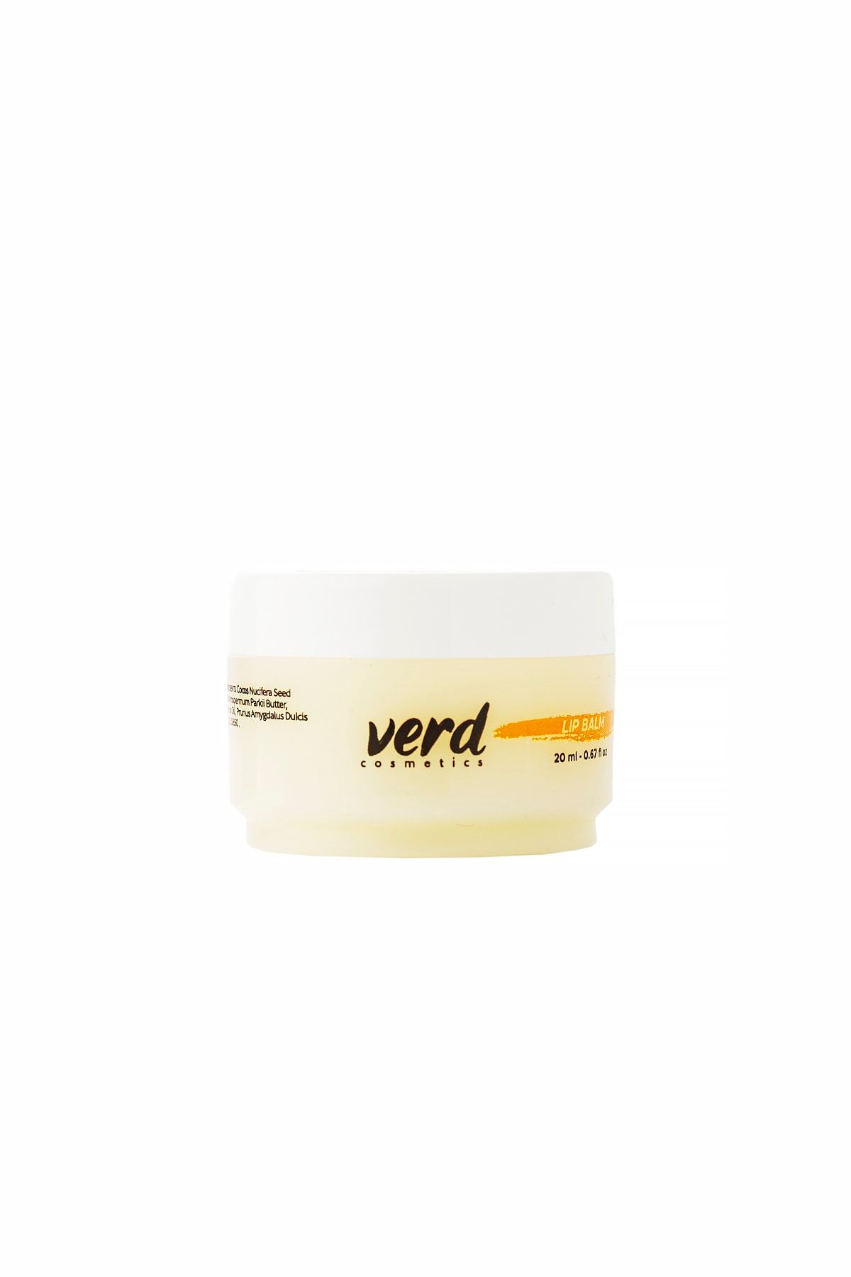 Verd Cosmetics Kuruyan Ve Çatlayan Dudaklara Yoğun Bakım Llip Balm 20 Ml