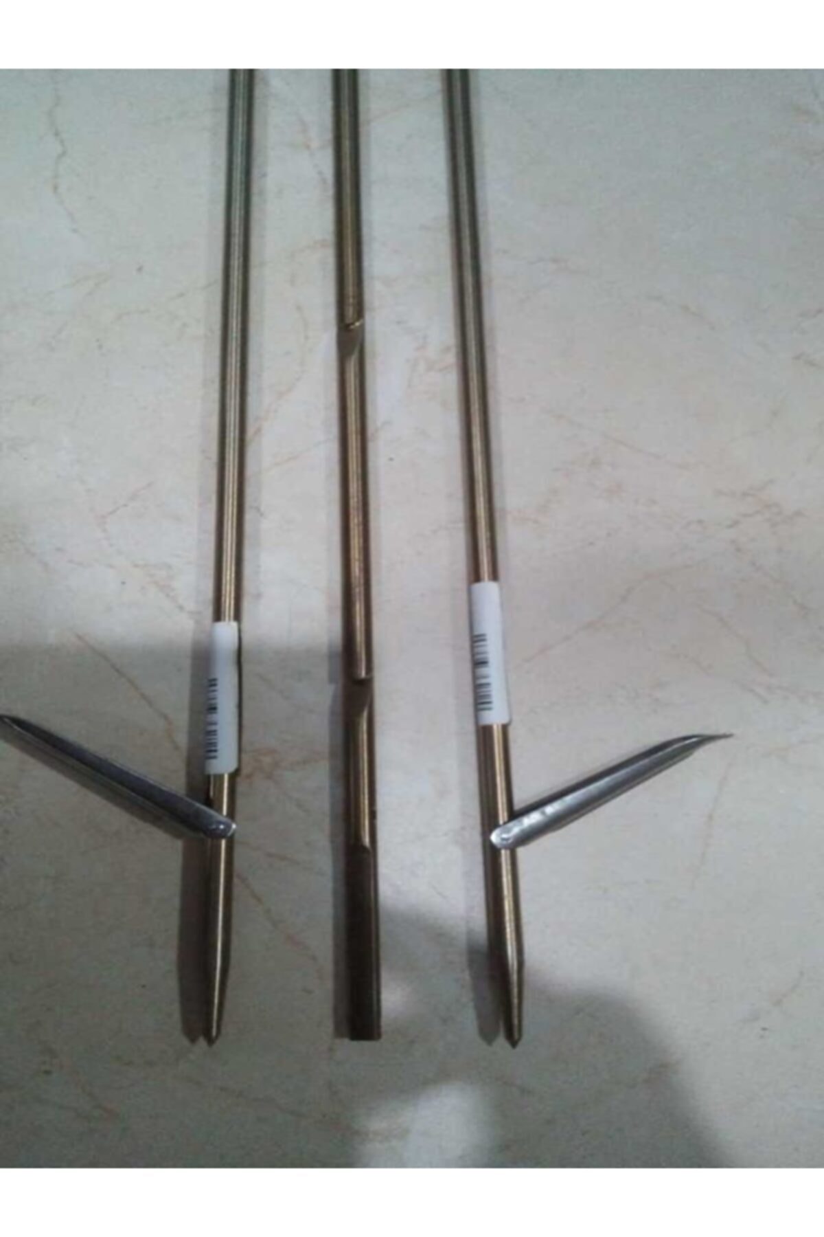 Assniper Krom 90 Lik Zıpkın Şiş Uzunluk 120 Cm