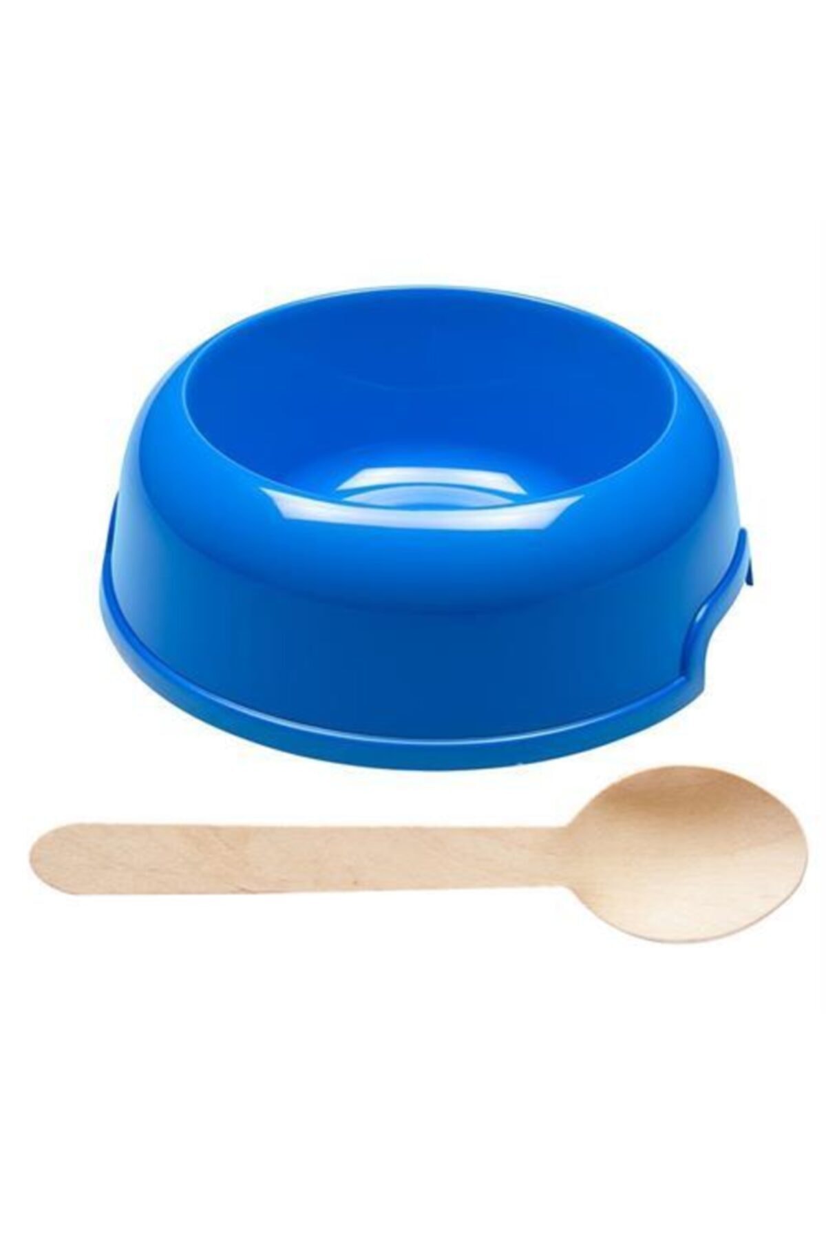 KaktüsKedi Kedi Köpek Mama Su Kabı Karıştırma Kaşığı Set 715091