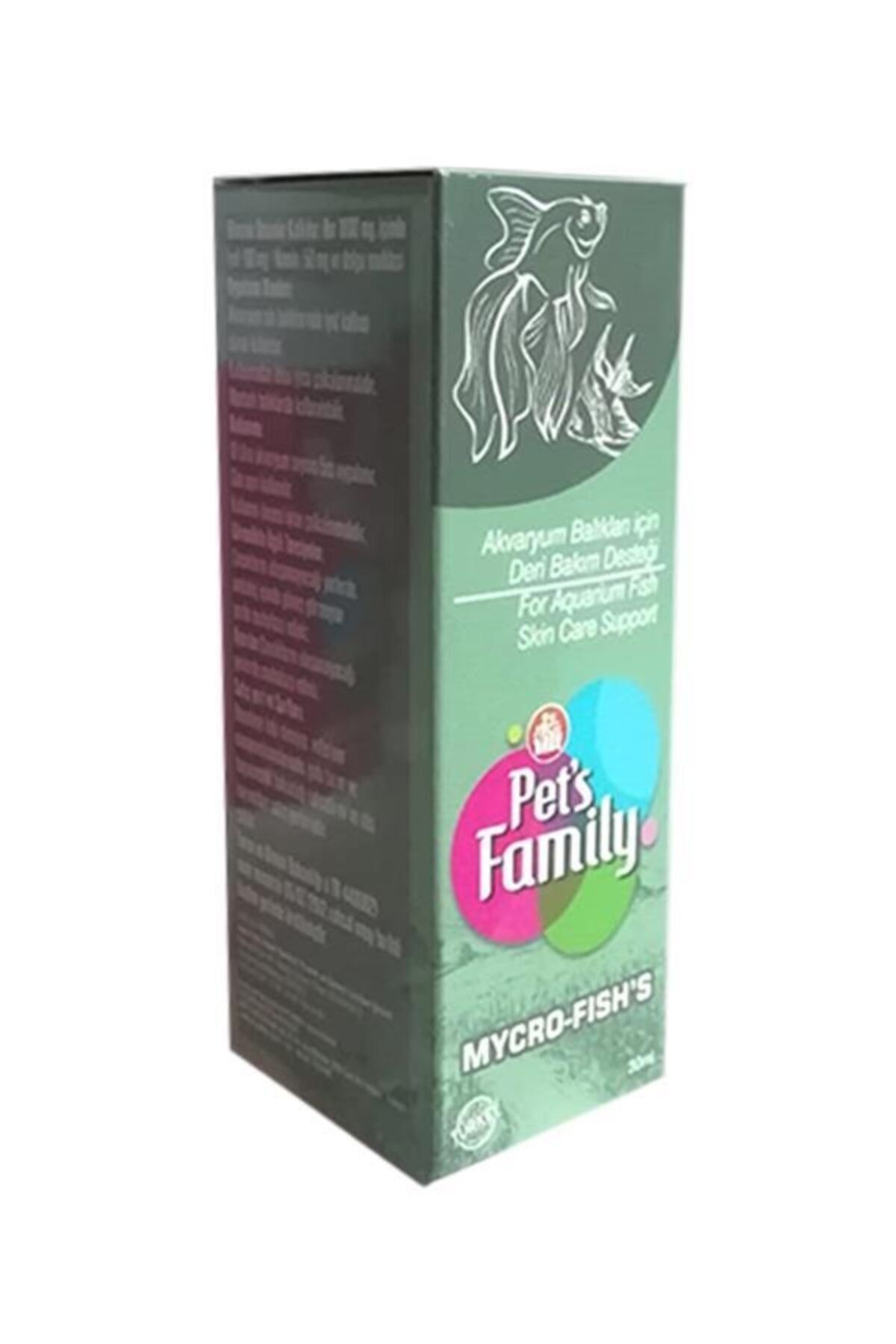 Pets Family Mycro Fishs 30 Ml