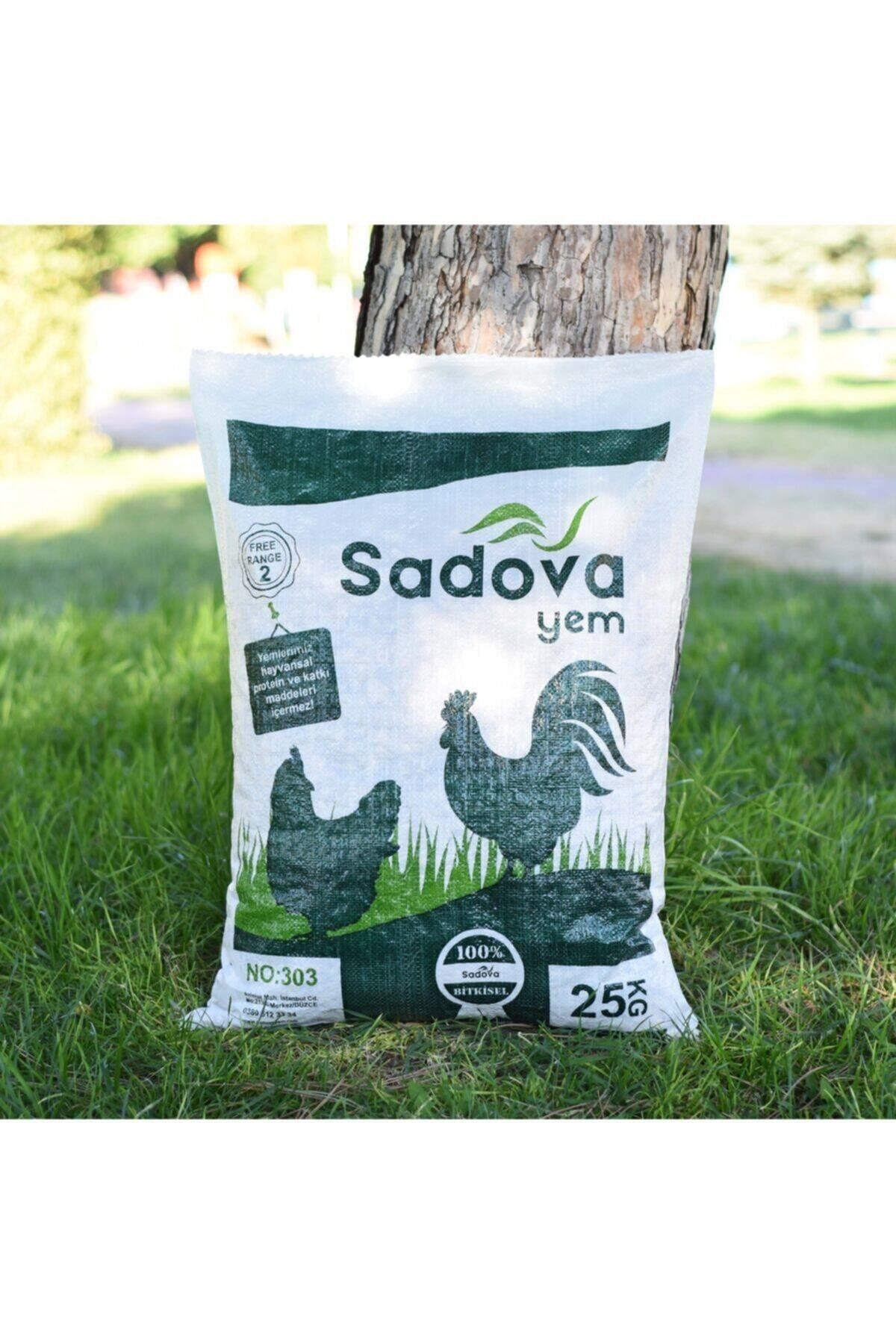 SADOVA YEM Salma Tavuk Yumurta Yemi 2. Dönem 303 Pelet