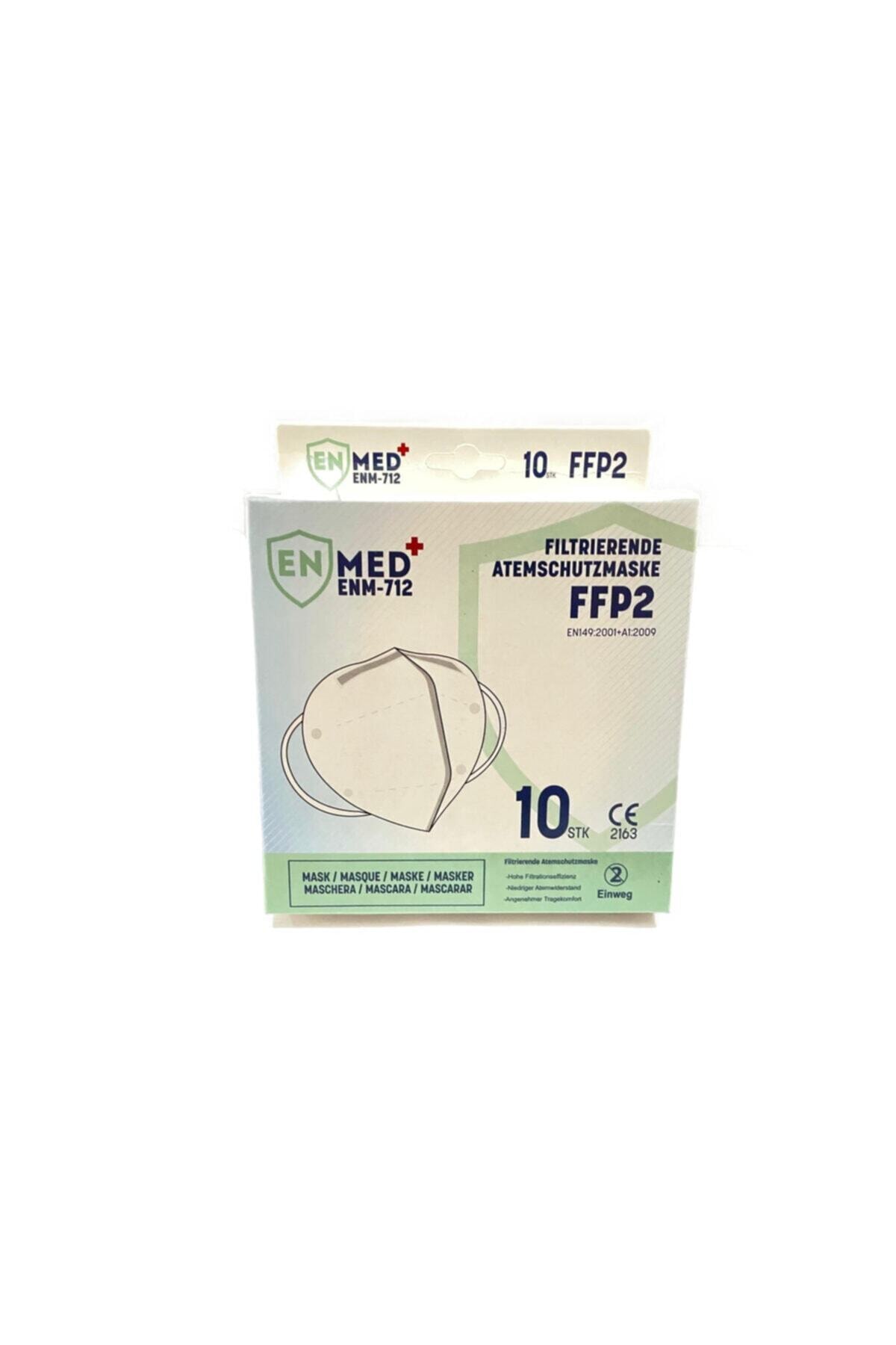 ENMEDİKAL Ffp2 Maske 10 Adet Enm-712