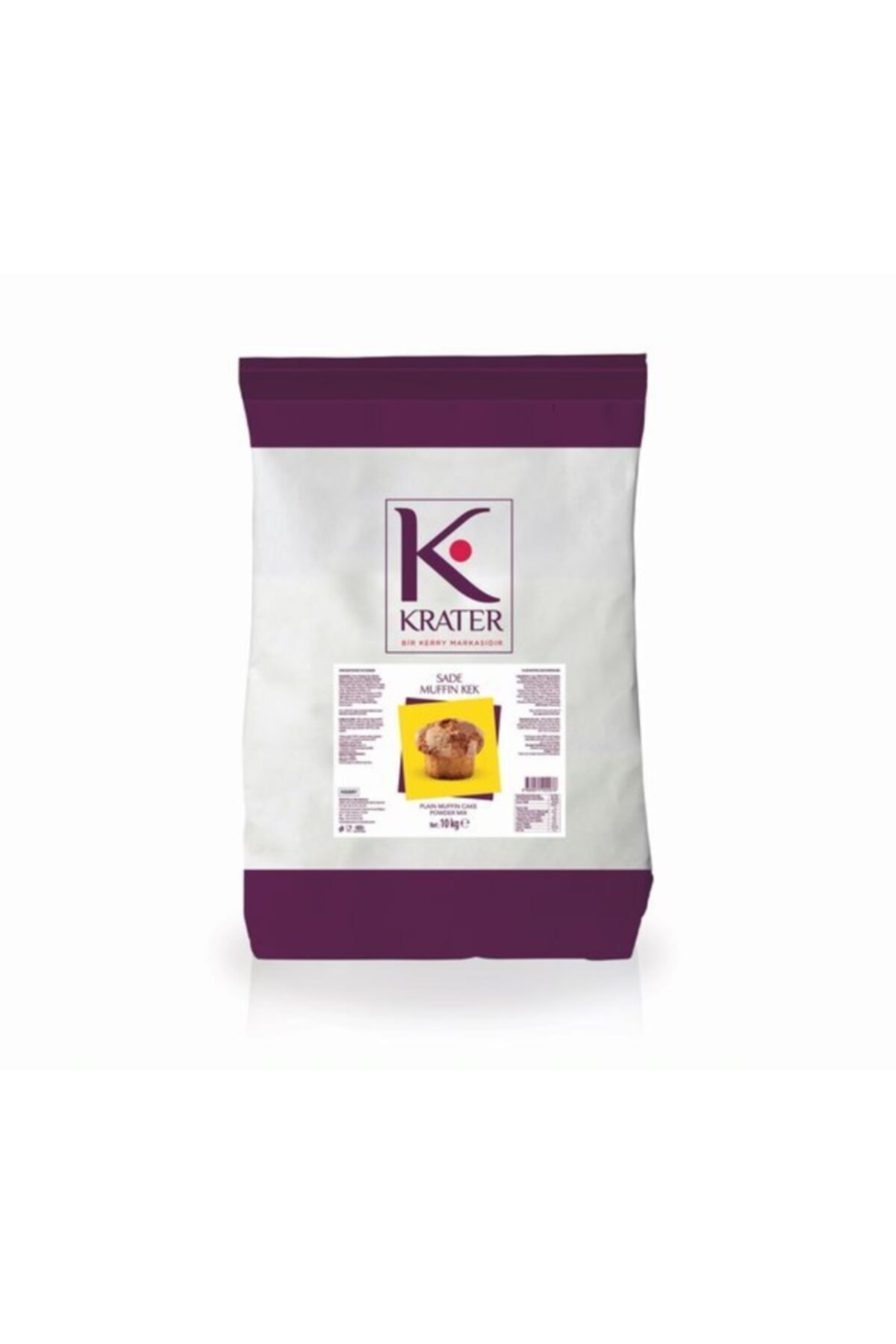 Krater Kek Muffin Sade 10 Kg