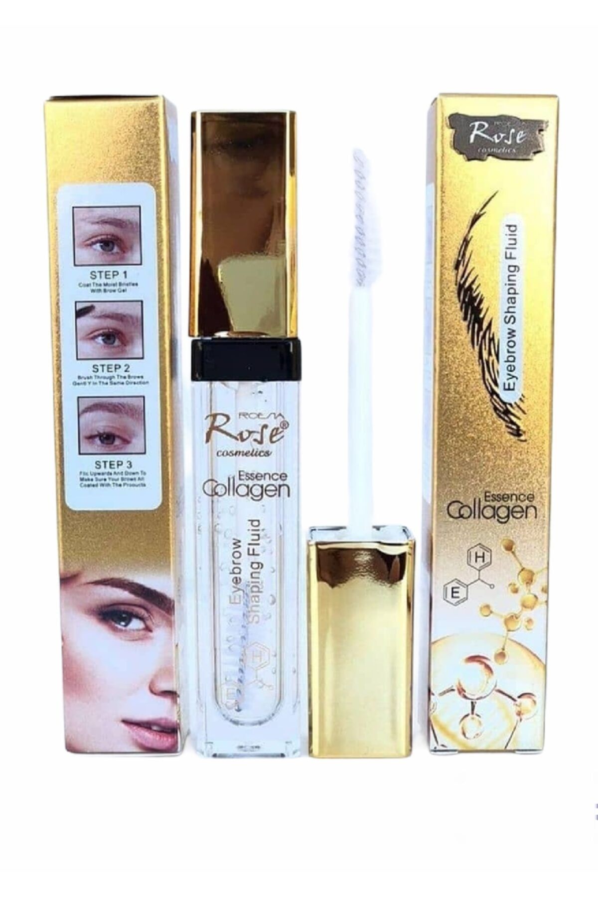 Roesia Rose Kaş Şekillendirici Jel Collagen Esanslı