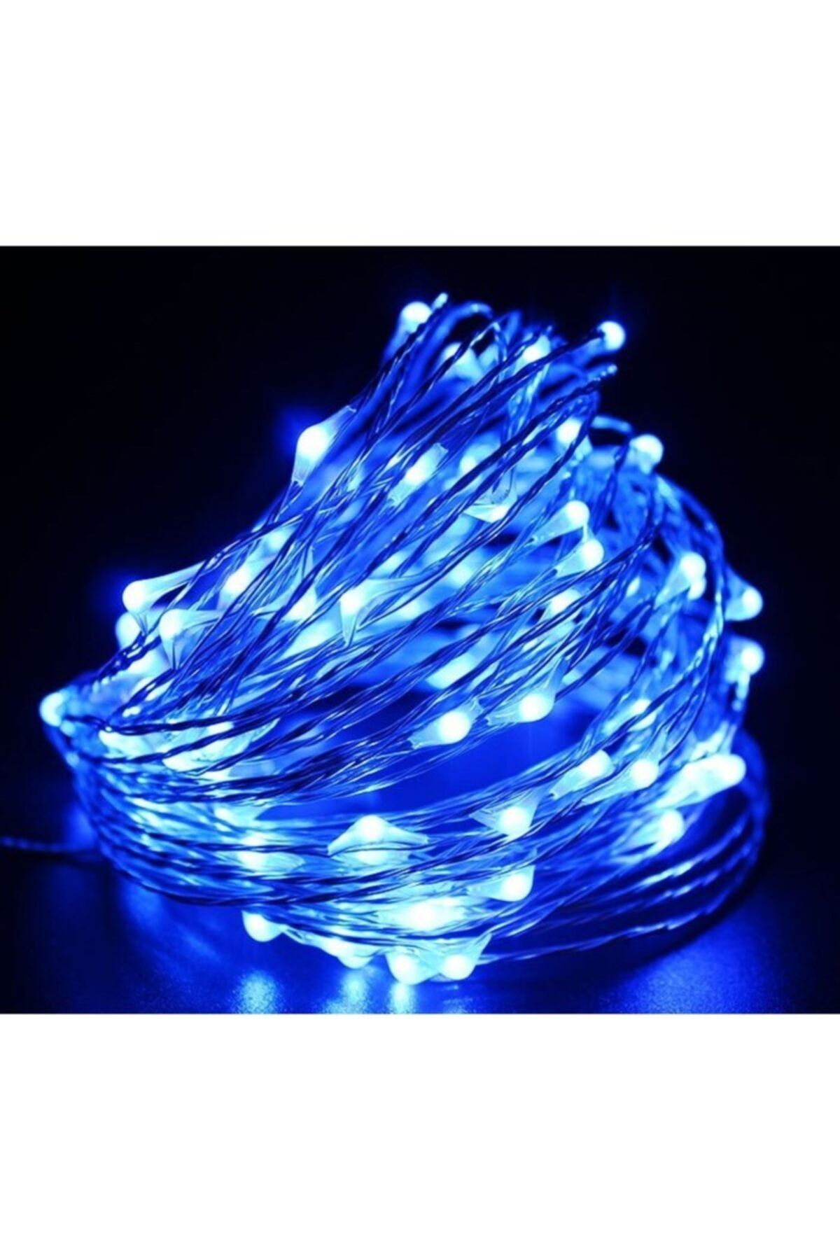 HandyShop 3 Metre Mavi Pilli Peri Led Işık Dekoratif Aydınlatma