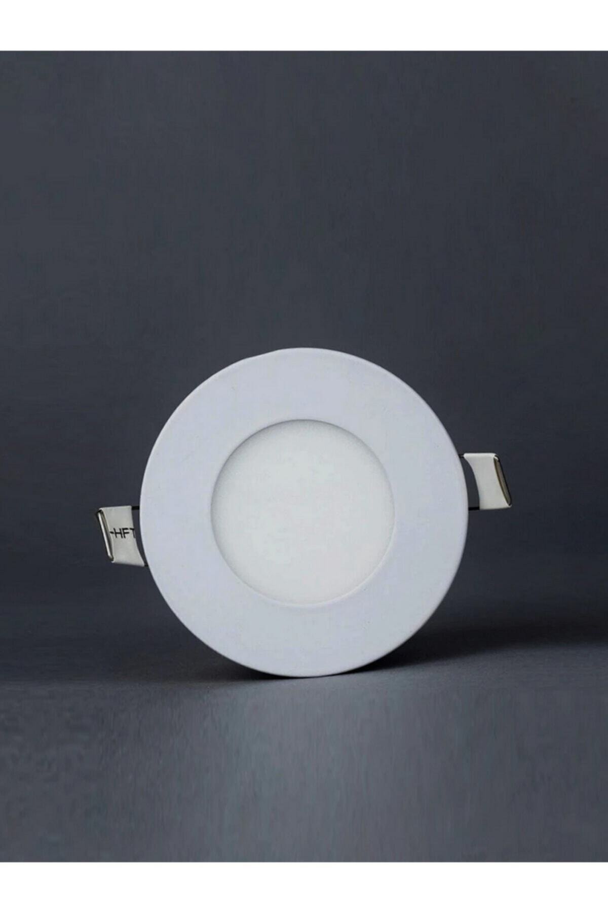 KaravanMalzemecim Karavan 12v Tavan Led Spot 3 Lu Set ( Beyaz Işık)