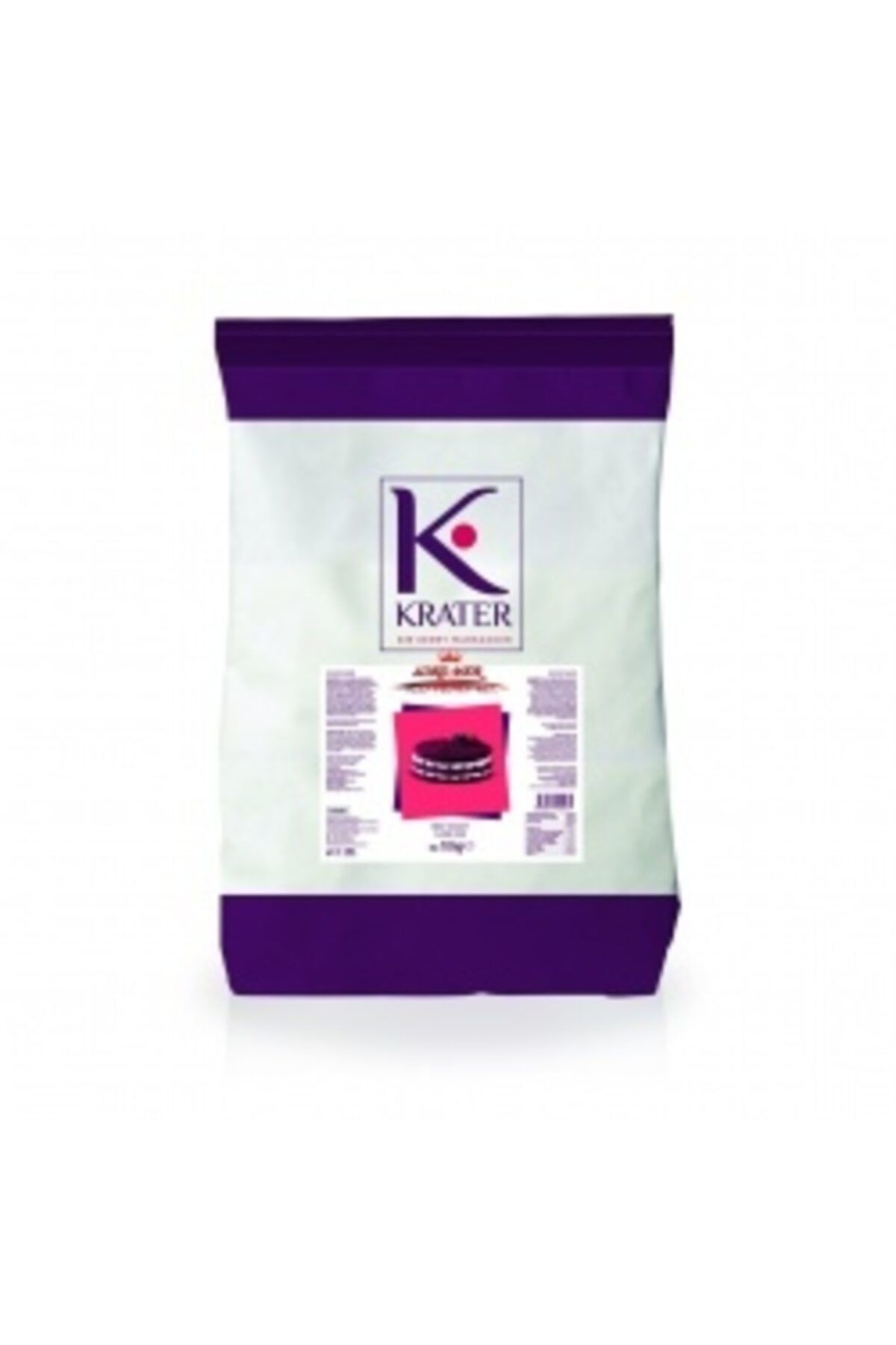 Krater Kek Purple (mor) Velvet 10 Kg