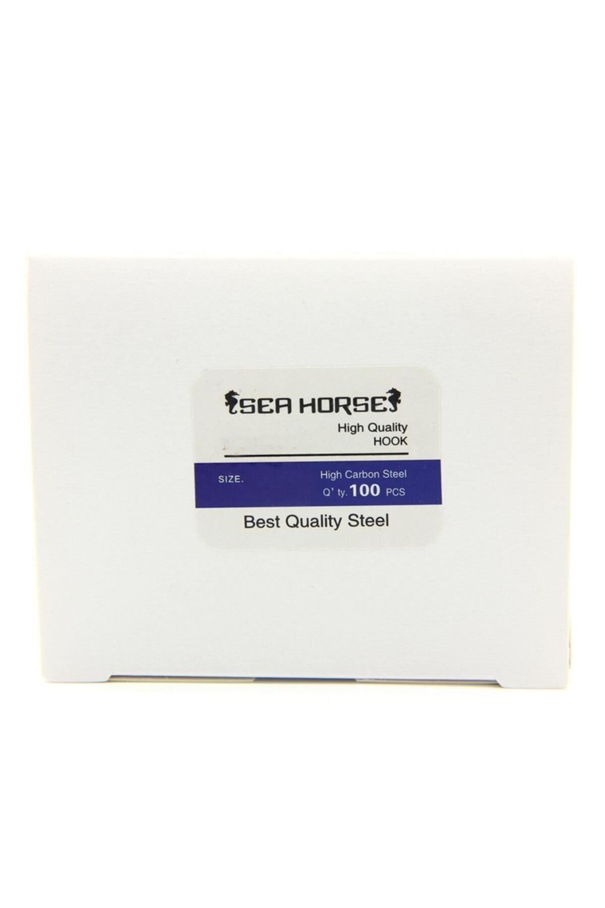 SEA HORSE Kalın Düz Uzun Pala Paragat Iğnesi 100 Lü