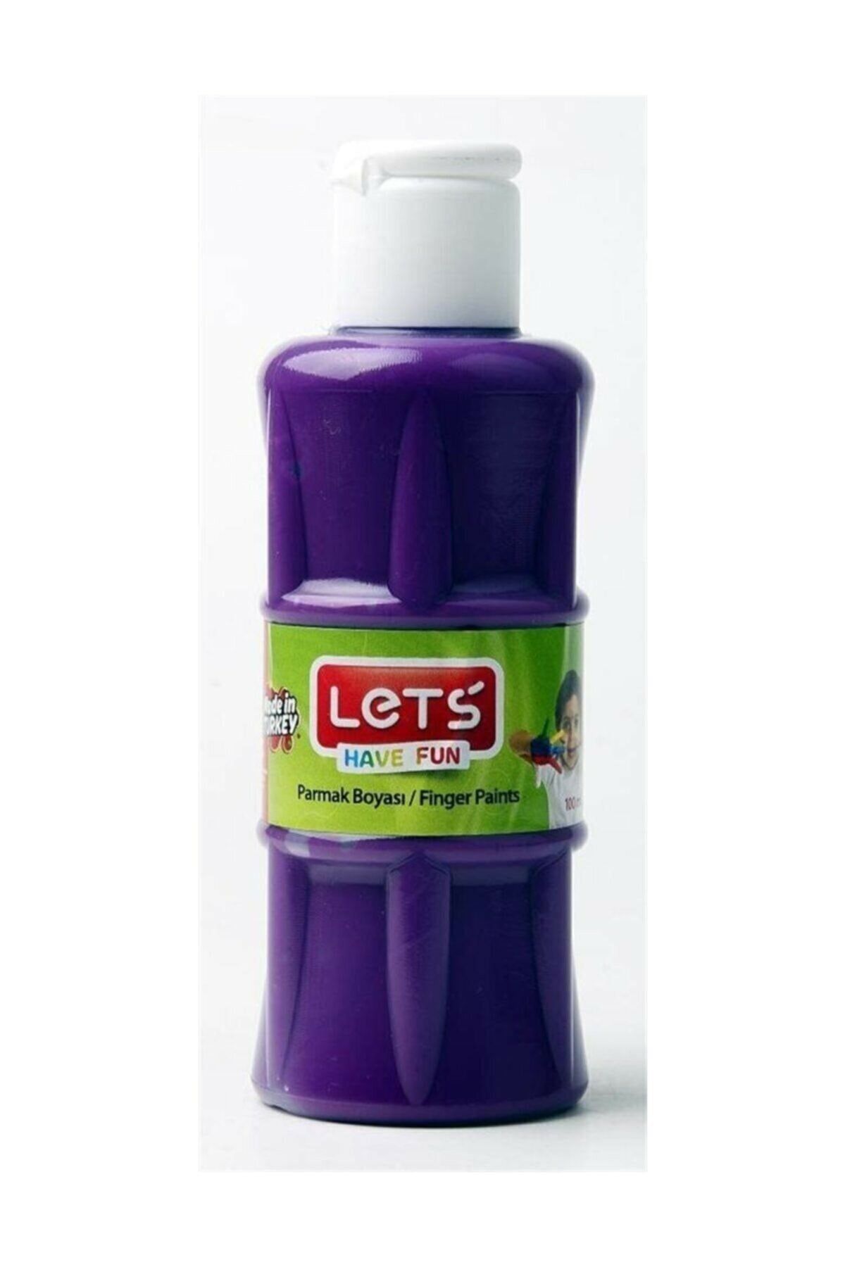 Lets Lest Parmak Boyası 500 Ml Mor