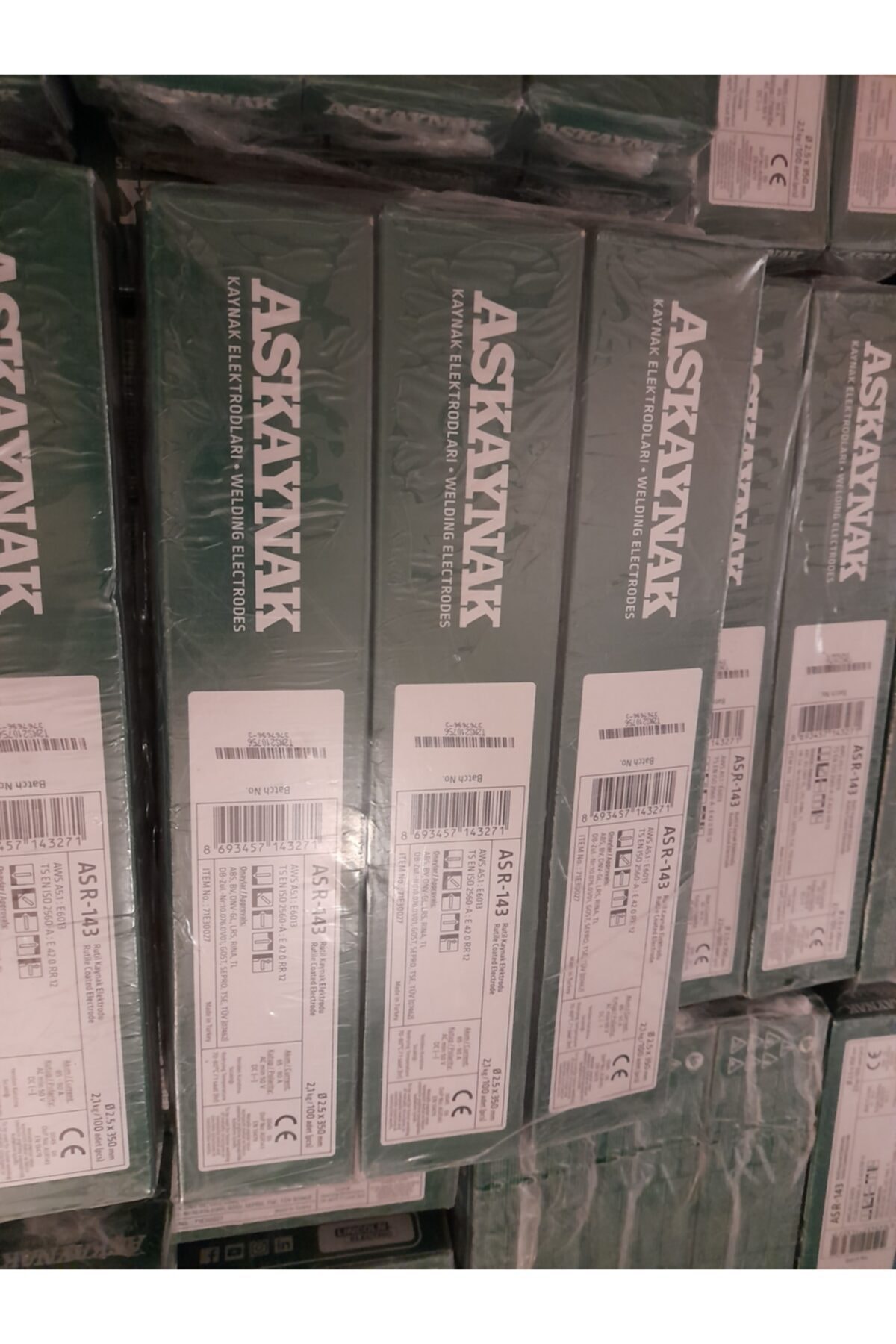 As Elektrot Kaynak 1 Koli 6 Pk