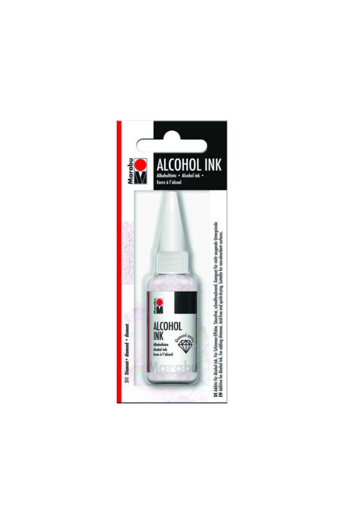 Marabu Alkol Bazlı Mürekkep Diamond Sparkle 20 ml
