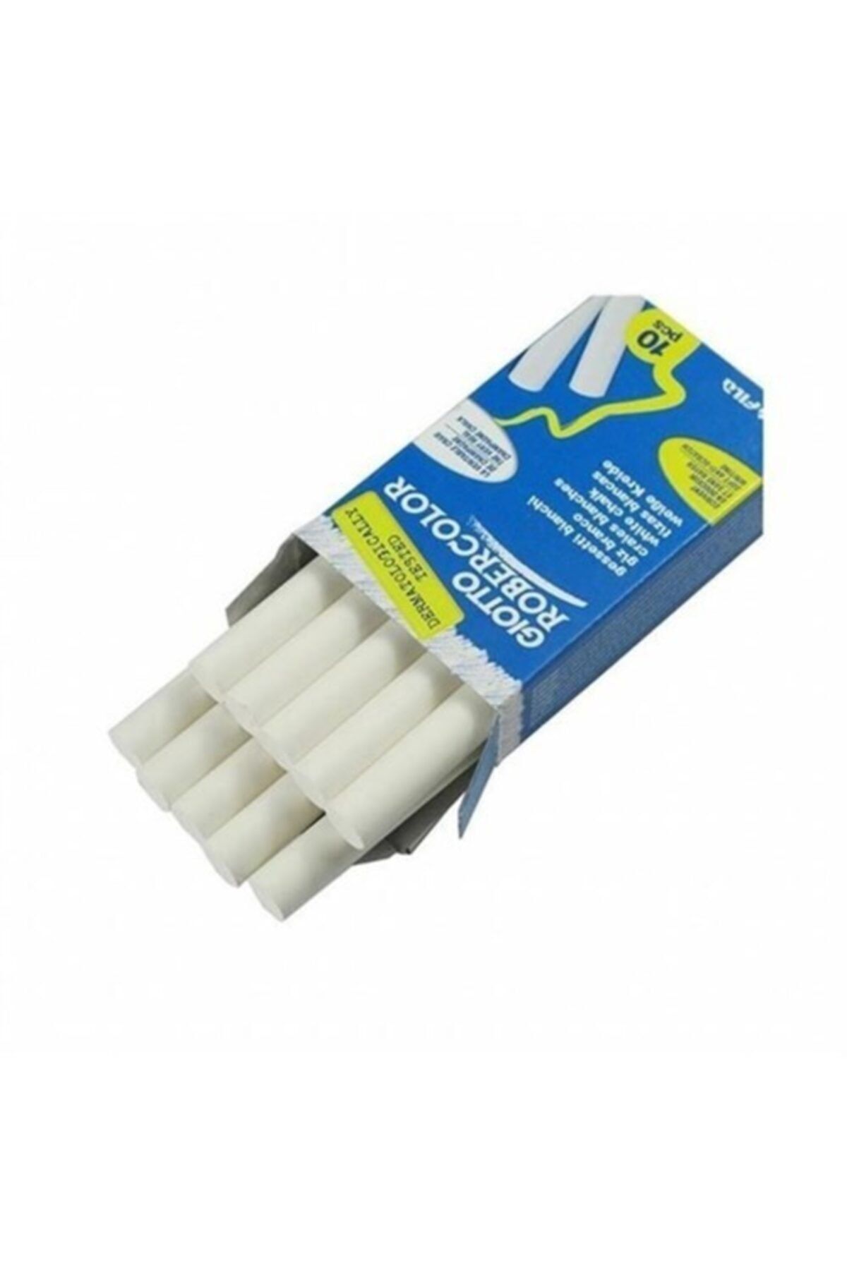 Robercolor Giotto Tebeşir Beyaz 10'lu