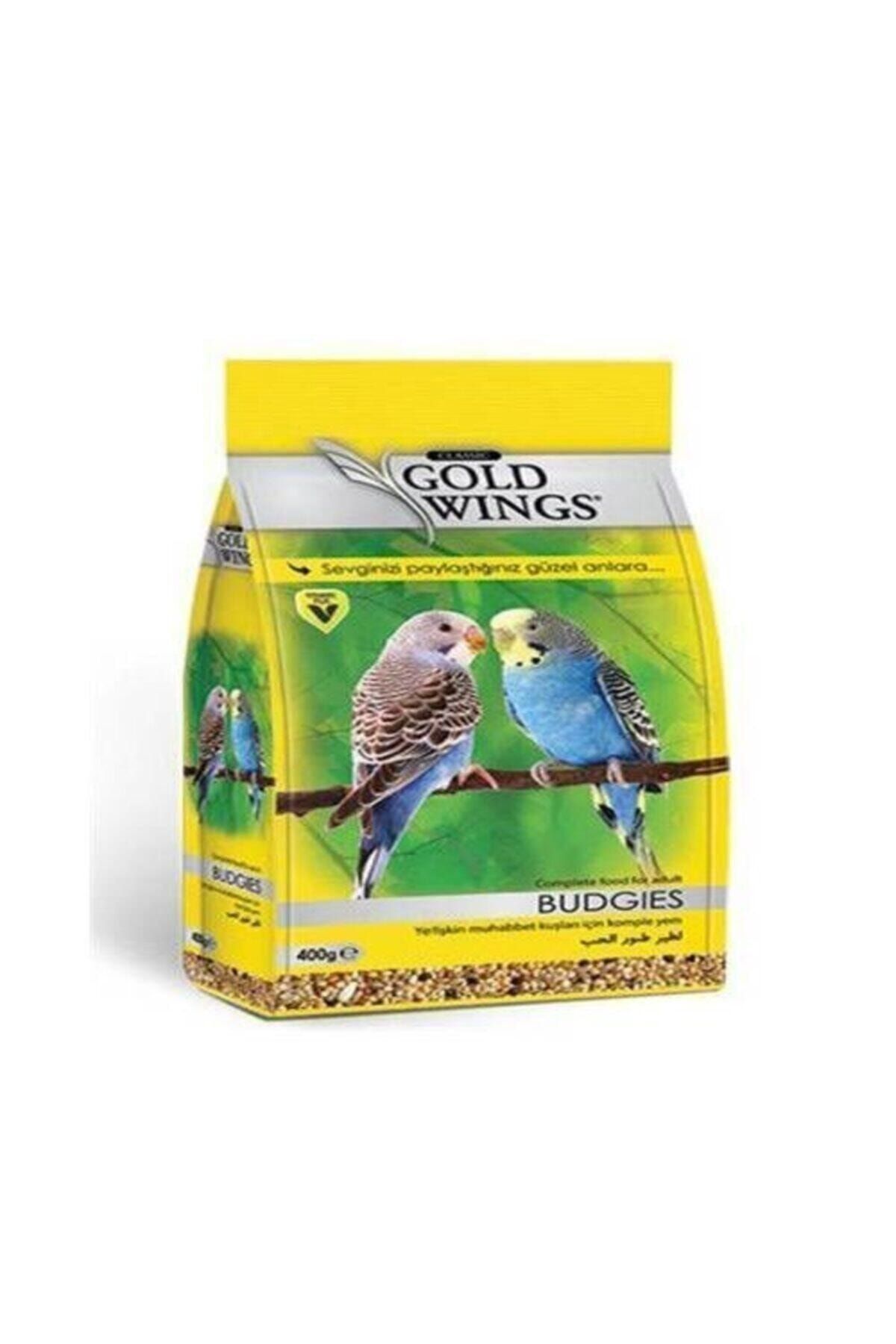 Gold Wings Goldwings Classic Budgies Muhabbet Kuşu Yemi 400 gr