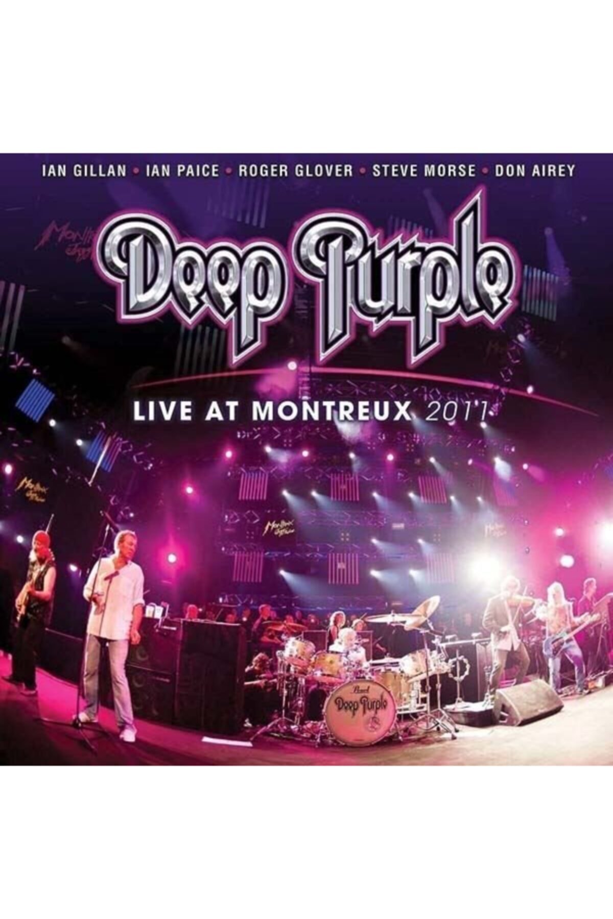 Eaglerock Live At Montreux 2011 (cd+2dvd)