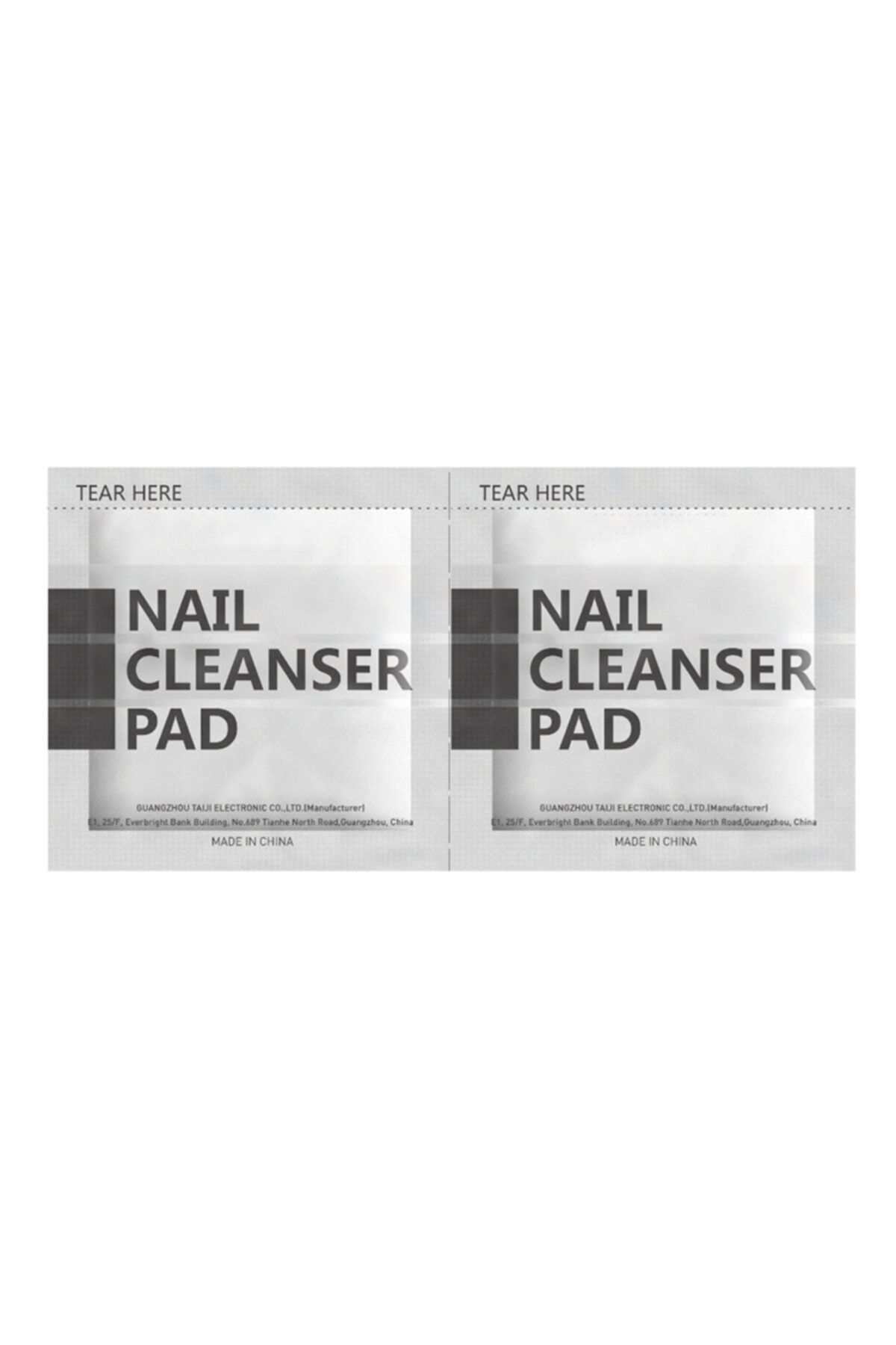 STYLEMATE Tırnak Temizleme Bezi Ncp Nail Cleaning Pad 1 Kutu 200 Adet