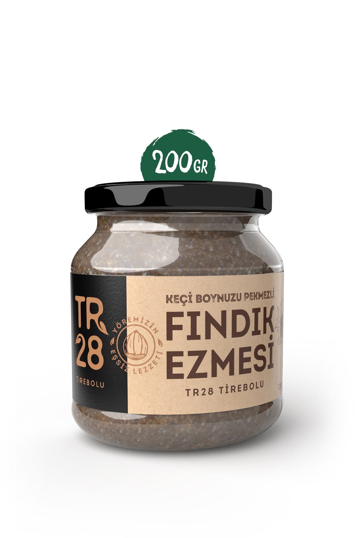 TR 28 Keçi Boynuzu Pekmezli Fındık Ezmesi (200 GR)