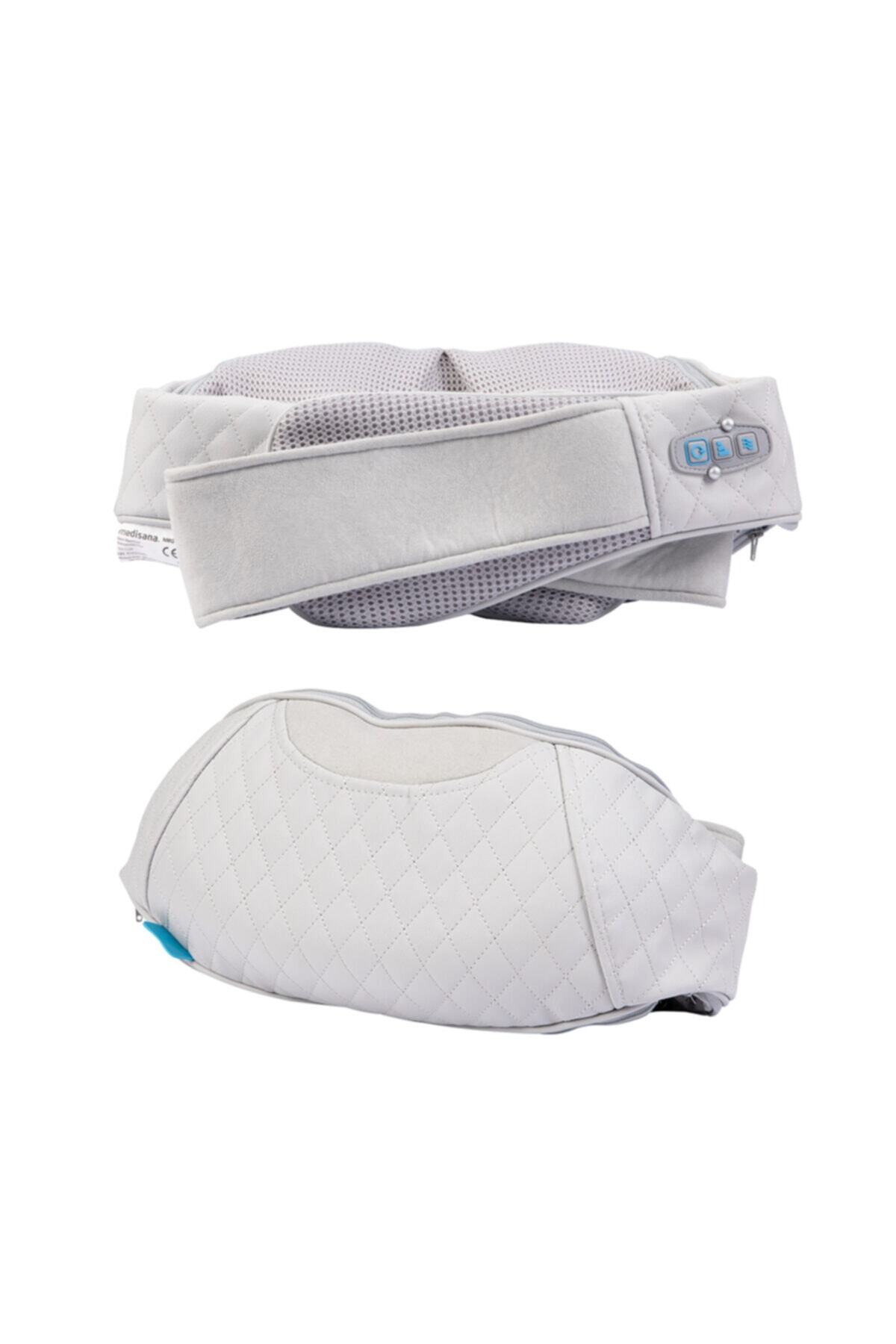 medisana 48333 Hassas Dokunuşlu Jel Başlıklı Ovmalı Isıtmalı Yıkanabilir Shiatsu Boyun Sırt Omuz Mas