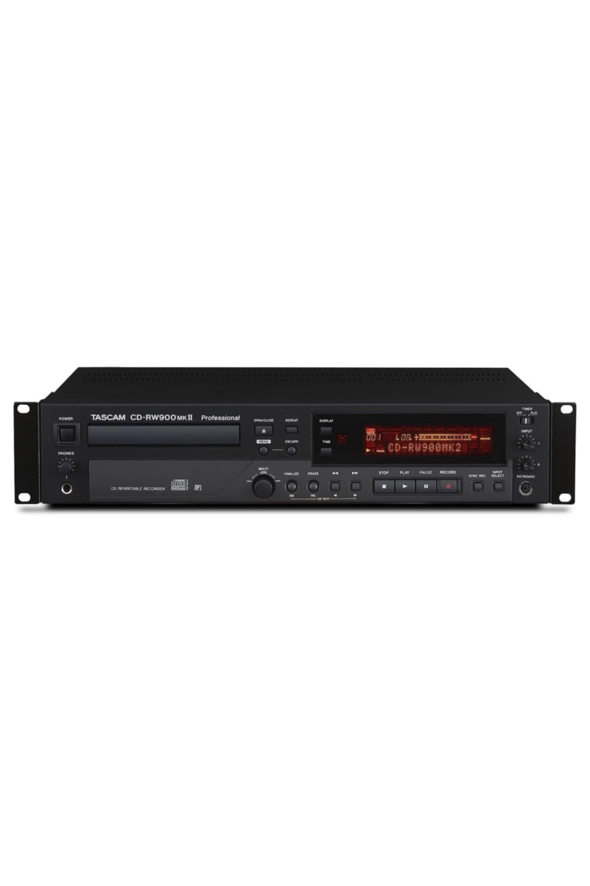 TASCAM Cd-rw900mkıı Profesyonel Cd Kaydedici Ve Oynatıcı