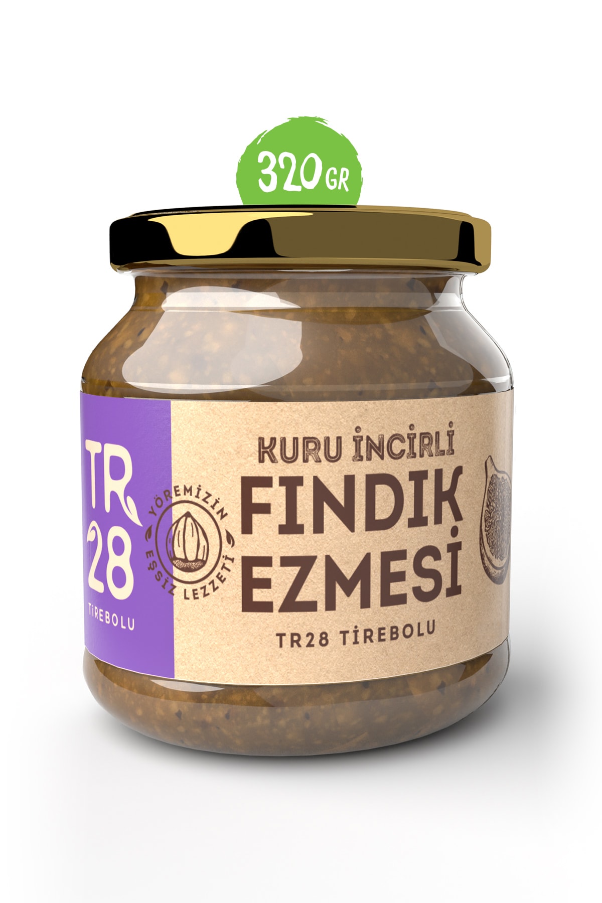 TR 28 Kuru Incirli Fındık Ezmesi (320 GR)