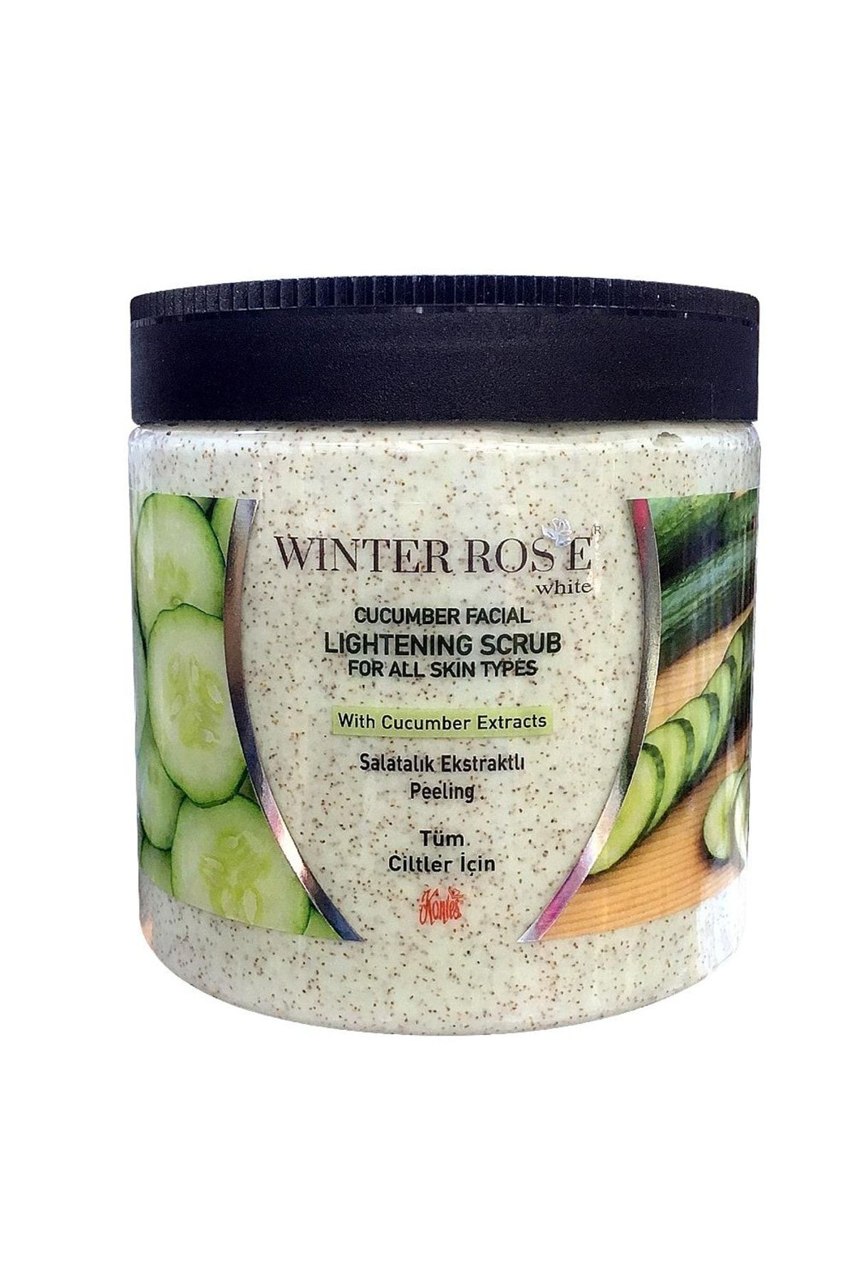 WINTER ROSE Salatalık Özlü Kumlu Maske Peeling 500 gr
