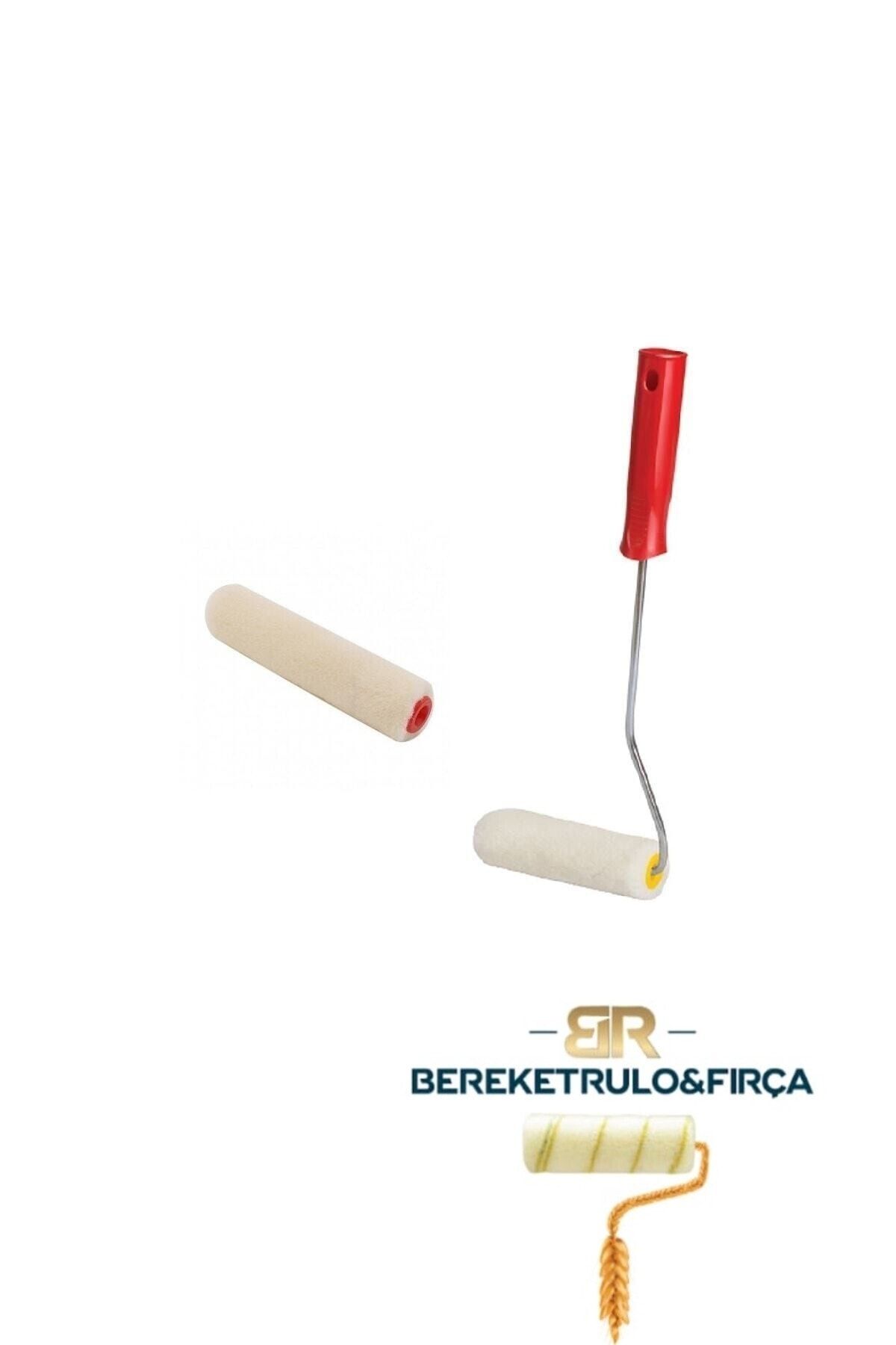 BEREKET RULO 10 Cm Kadife Takım + 10 Cm Kadife Yedek