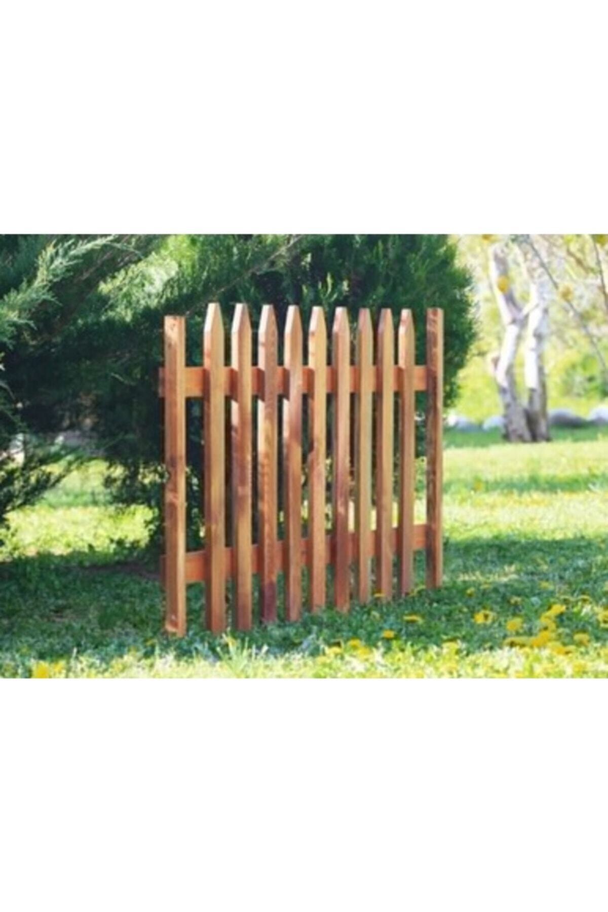KILIÇİN Ahşap Çit 80cm Uzun Çit