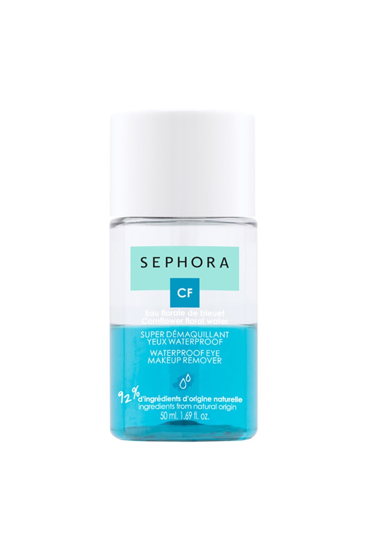 SEPHORA Collectıon Waterproof Eye Make Up Remover 50ml Suya Dayanıklı Göz Makyaj Temizleyicisi