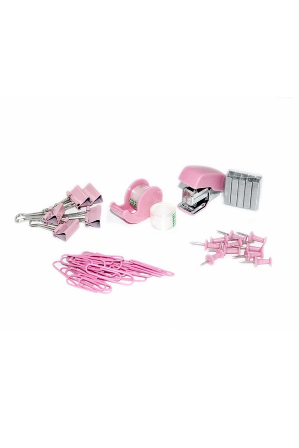 Std Zımba Ve Ataş Seti. Renk: Siyah