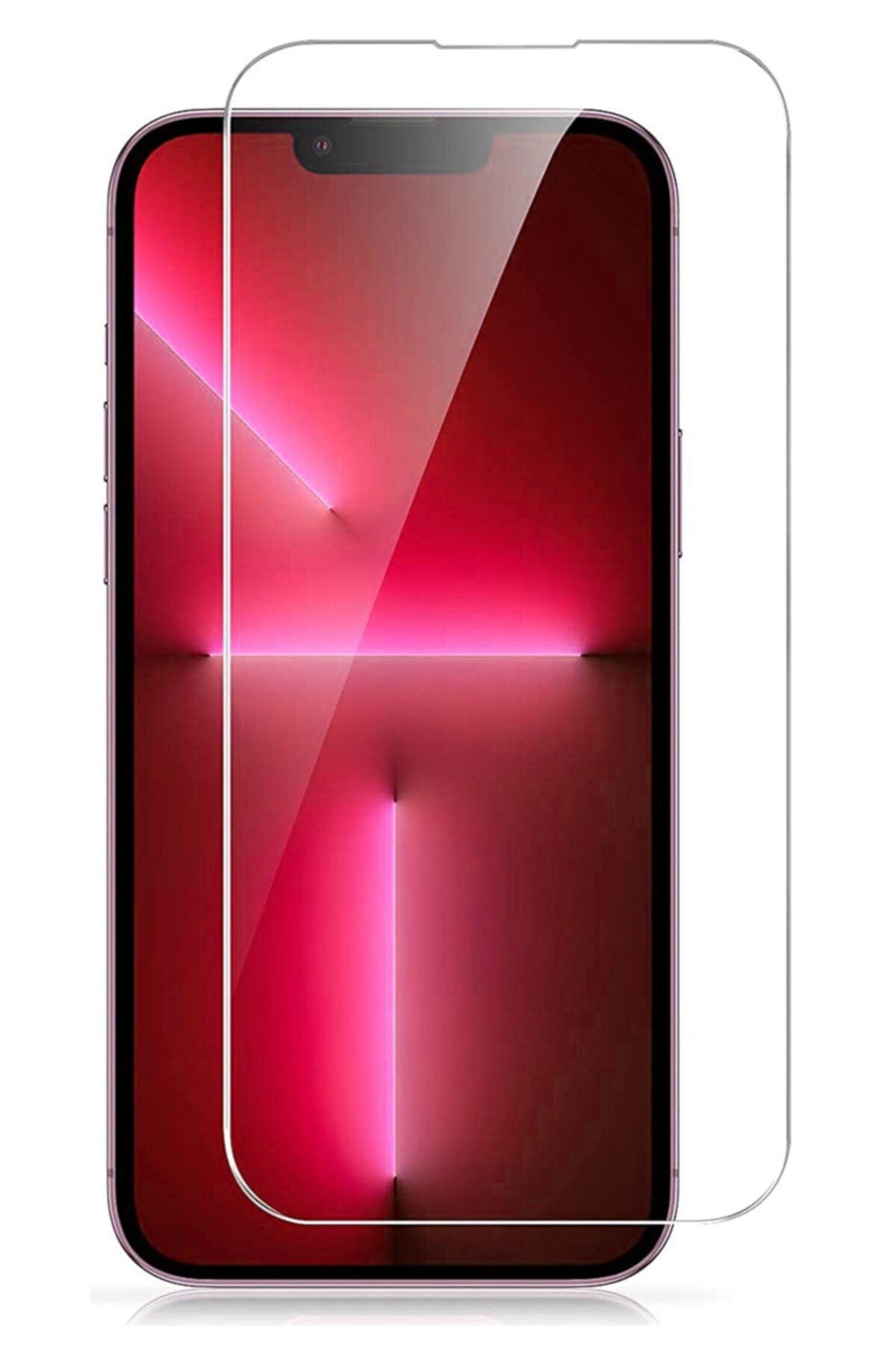 Vertech Iphone 13 Pro Uyumlu  Ekran Koruyucu (6.1 Inch) 9h Clear Nano Esnek Cam Ekran Koruyucu