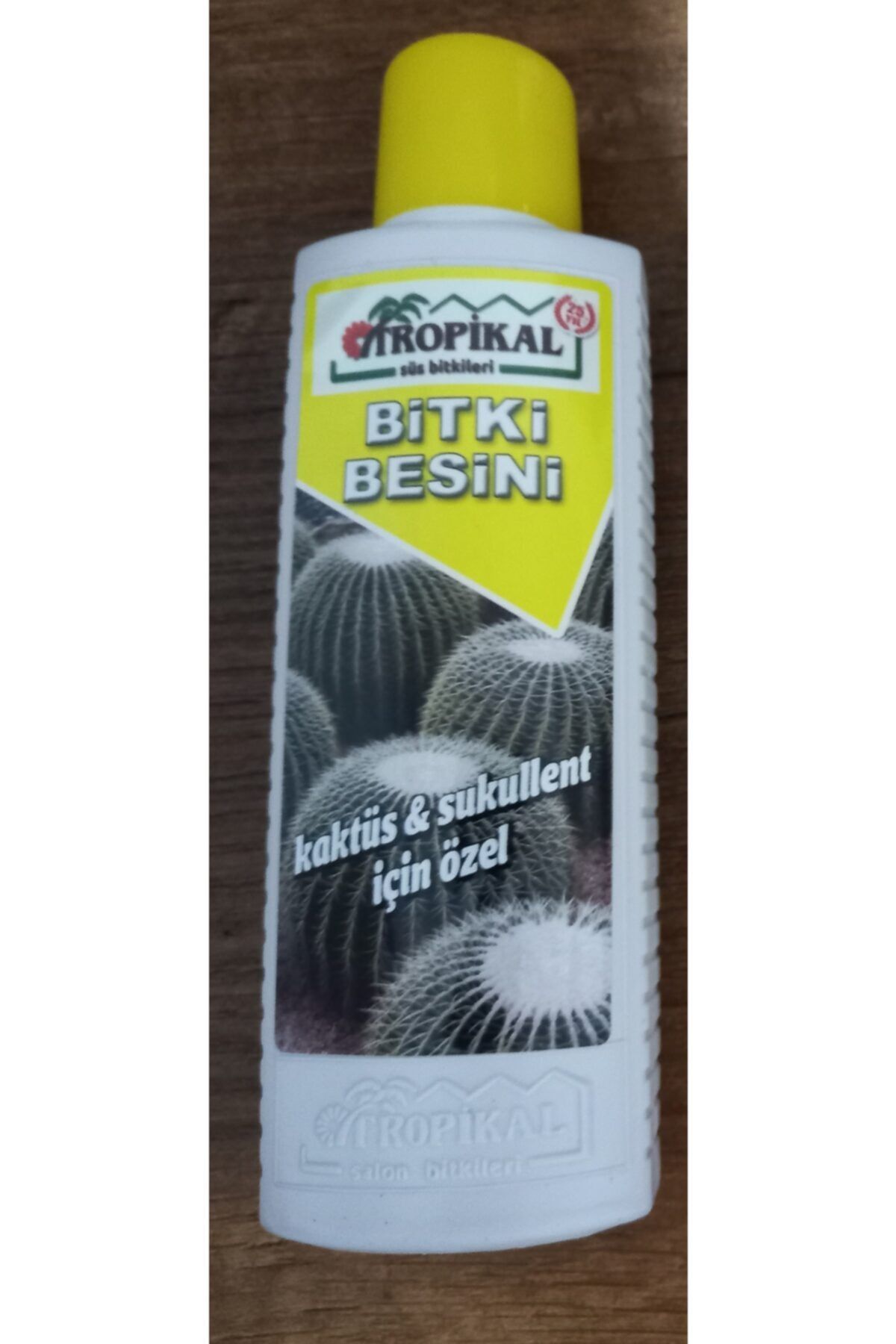 TROPİKAL Kaktüs Ve Sukulent Bitki Besini 225 Ml Sıvı Gübre Vitamin