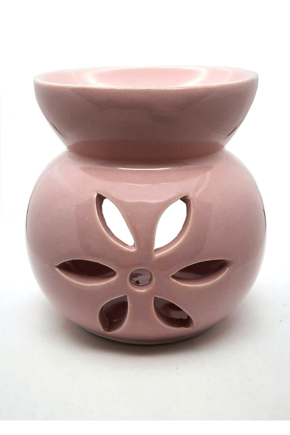Beuta Seramik Buhurdanlık (pembe)