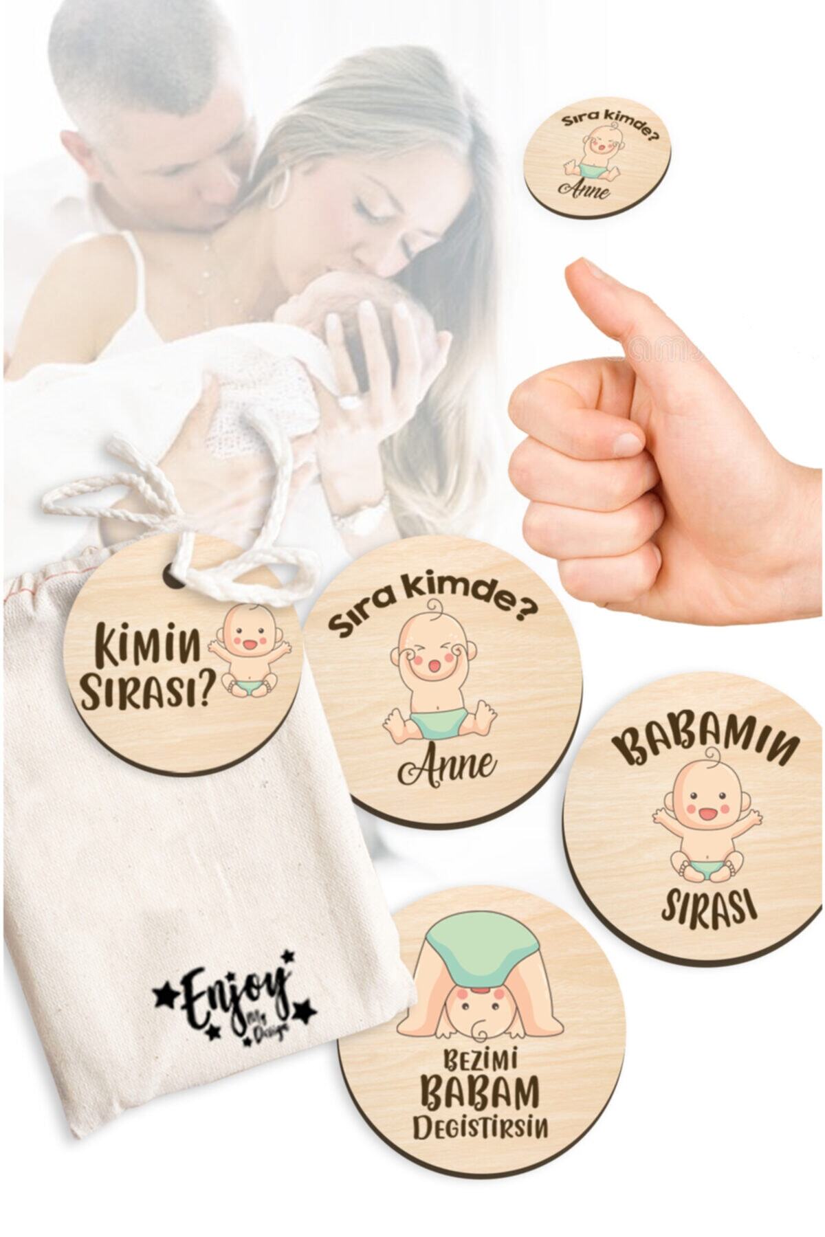 Enjoymydesign Sıra KimdeAnne Ve Baba Için Yeni Doğan Bebek Hediyesi Sıra Belirleme Parası