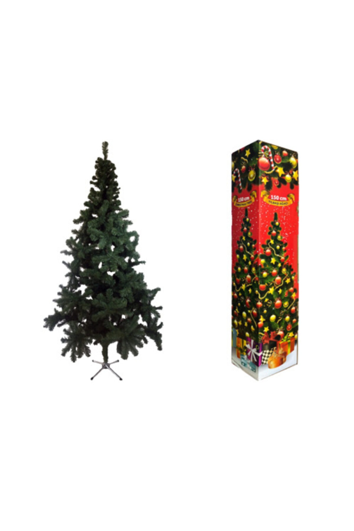 Ars Yılbaşı Çam Ağacı Lüks 150 cm 181 Dal
