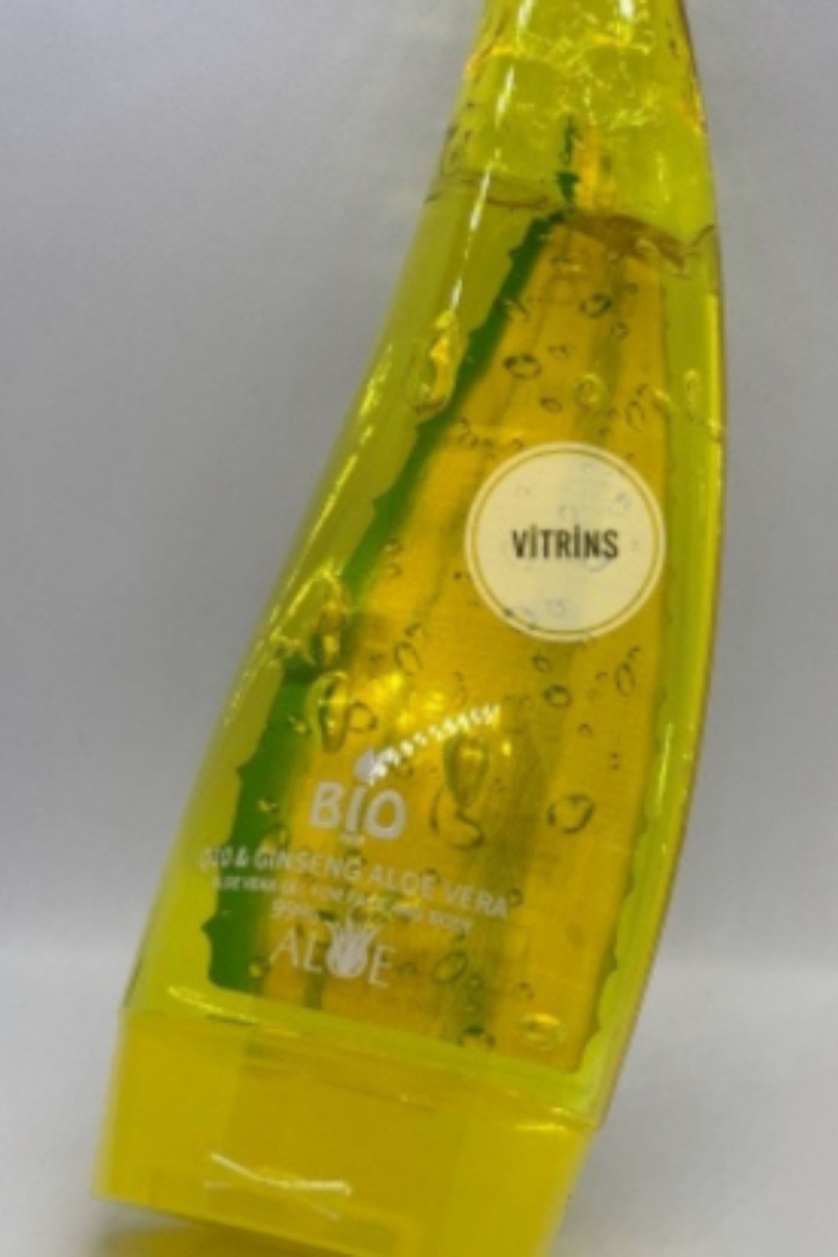 Bio Aloe Vera Jel Yaşlılık Karşıtı Günlük Bakım Kremi