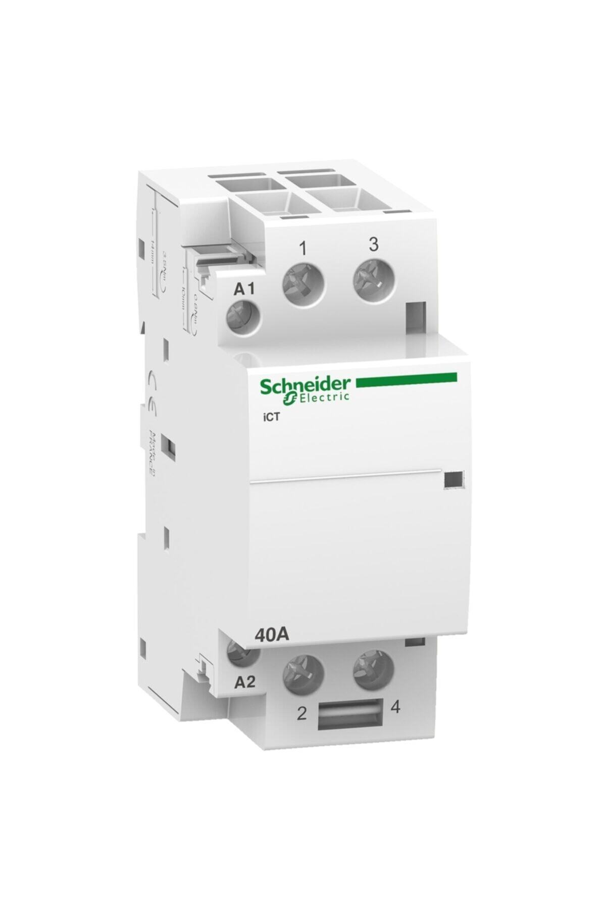 Schneider Electric Schneider,ict 40a 2faz Sessiz Kontaktör,a9c20842