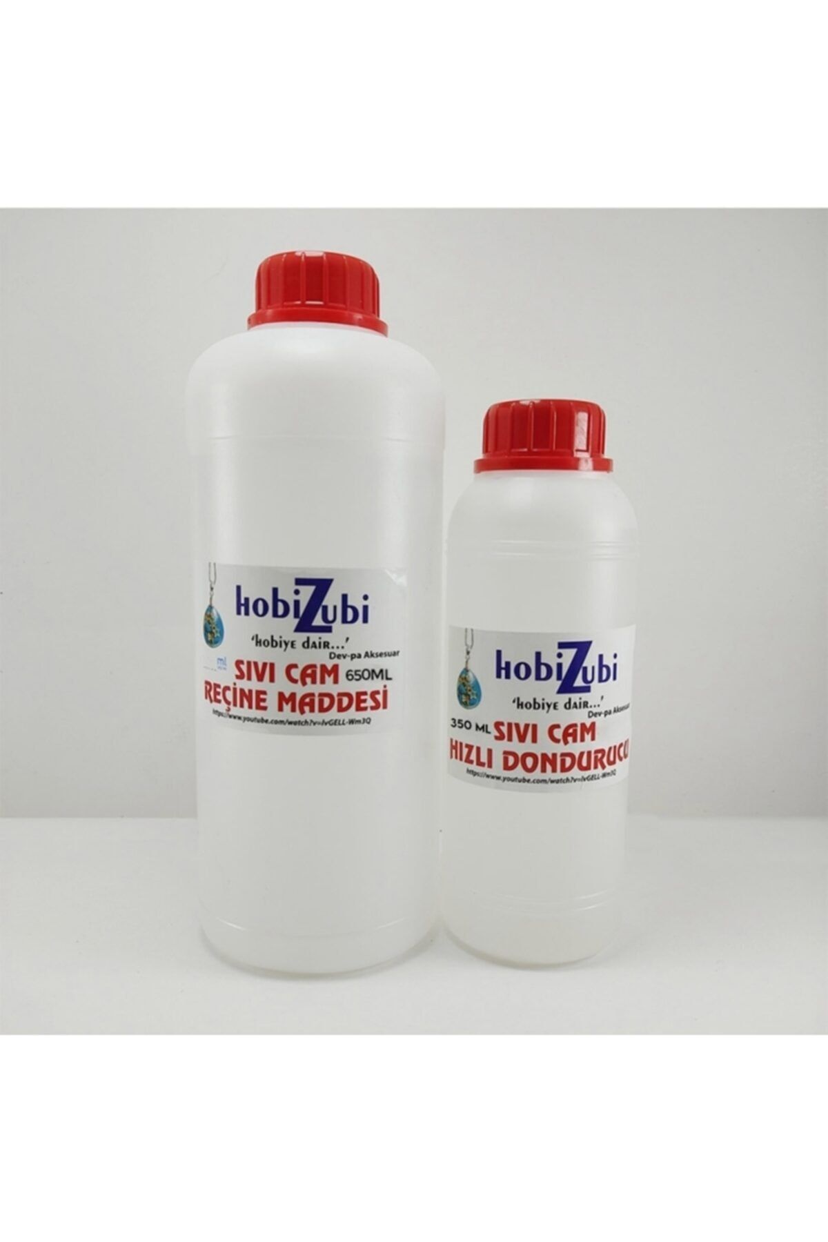 Hobizubi Epoksi Reçine Sıvı Cam 1000 ml