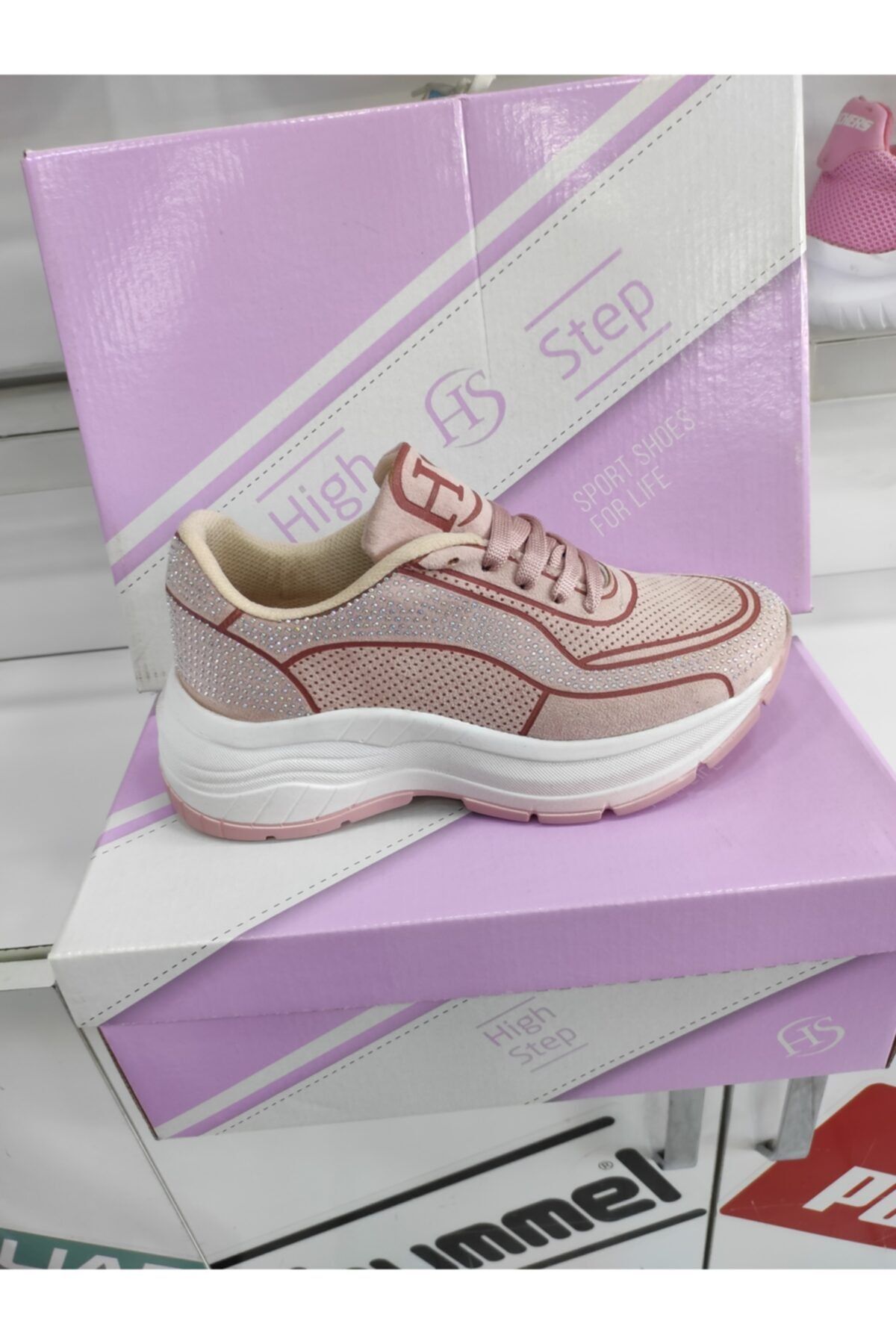 HİGH STEP Kadın Pembe Yürüyüş Ayakkabısı