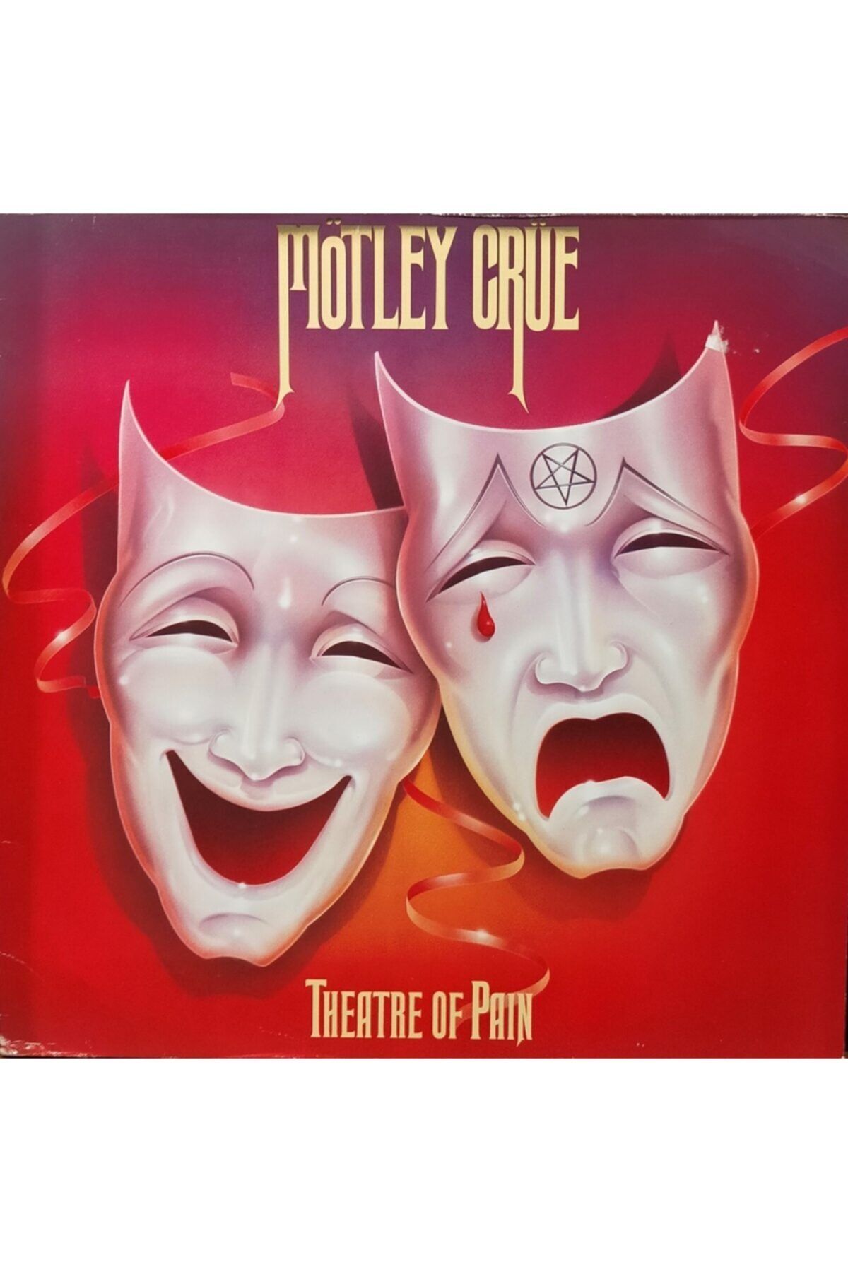 RNBW45 Mötley Crüe - Theatre Of Paın