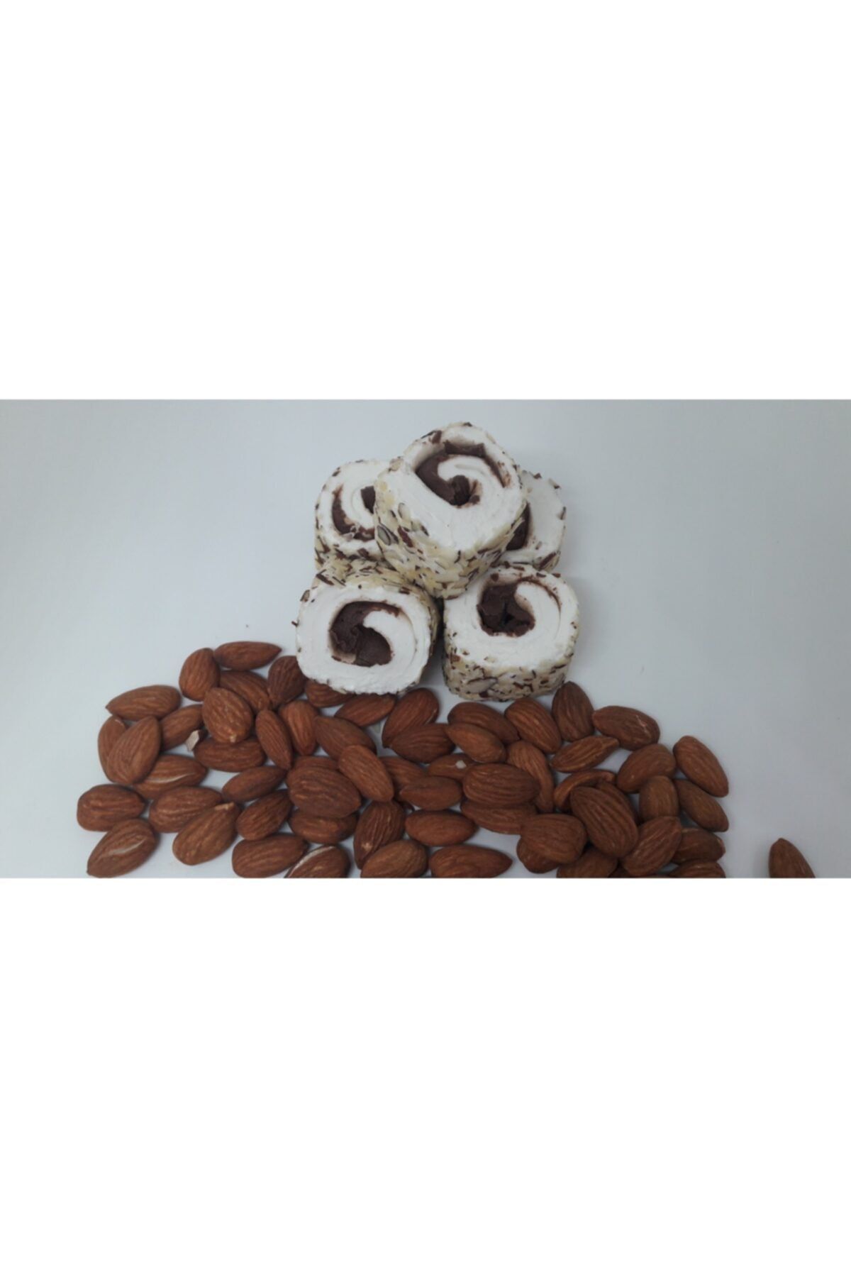 Lokum Rüyası Special Cikolatalı Bademli File Badem Kaplı Lokum 1 Kg -