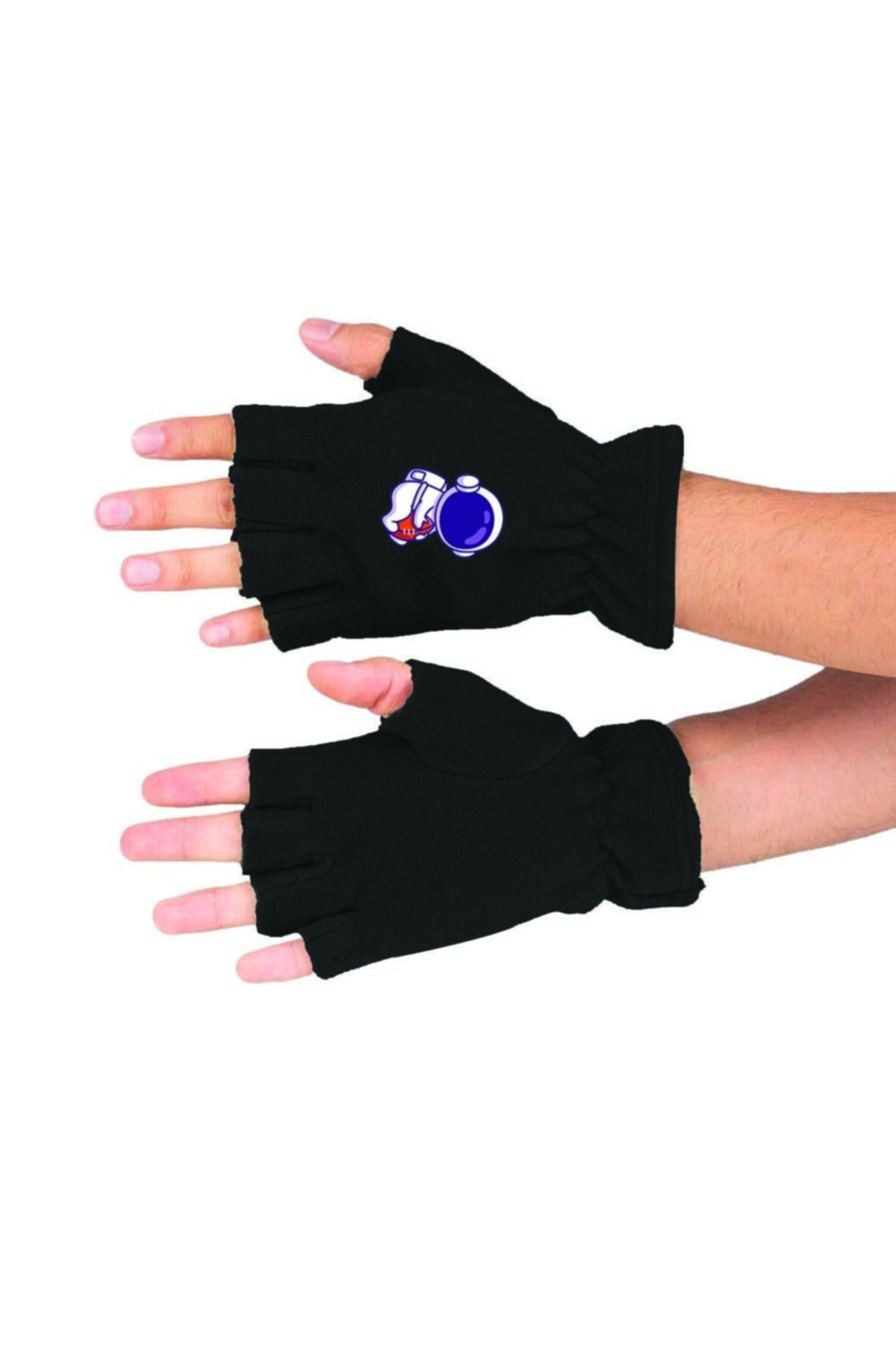 astak Sporcu Astronot Kesik Polar Eldiven Bll1839