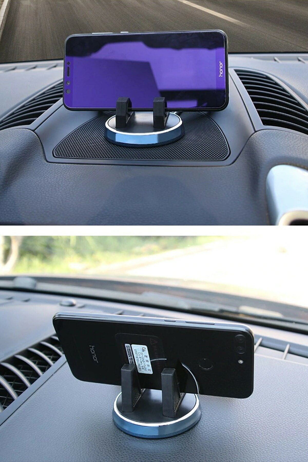 AYKIZ Volkswagen Passat Uyumlu Araç Içi Numaratörlü Telefon Tutacağı Camtel Parktel