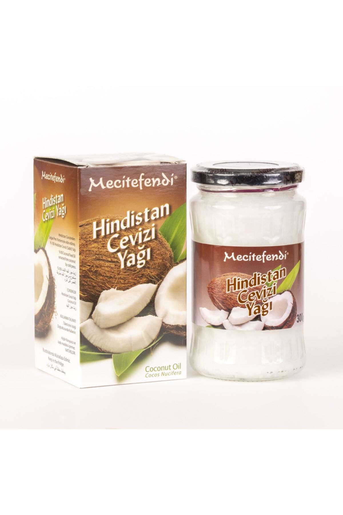 Mecitefendi Hindistan Cevizi Yağı 300 Gr