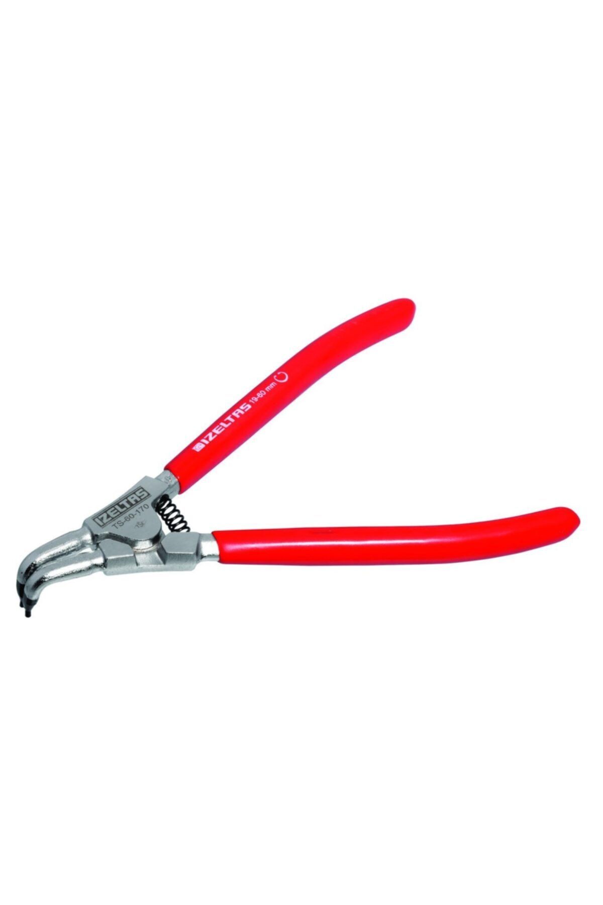 İzeltaş Dış Sekman Pensesi Eğri 210mm