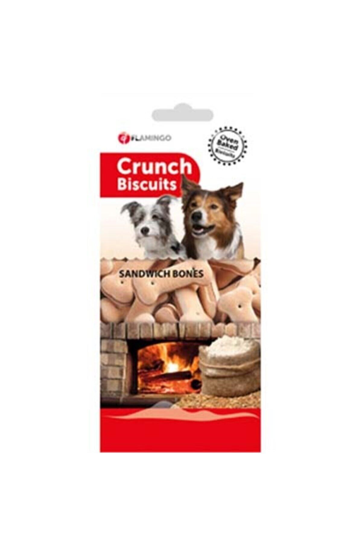 Flamingo Biscuits Crunch Sandvic Köpek Bisküvisi 500 Gr