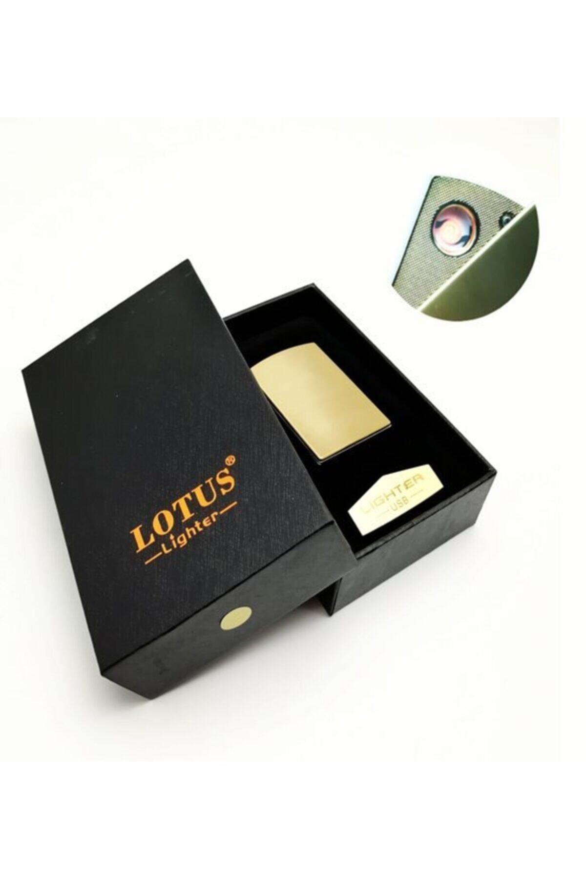 MYK HEDIYELIK Lotus Şarjlı Çakmak
