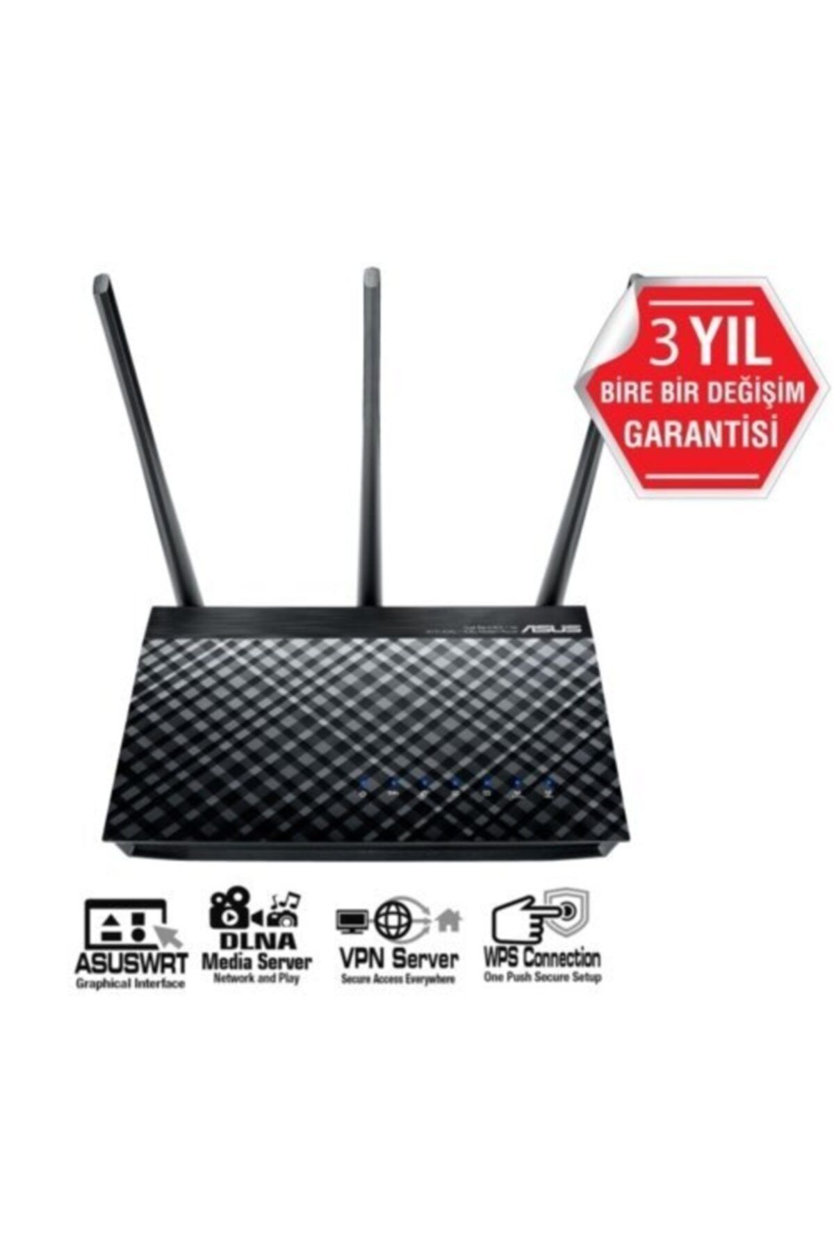 ASUS Dsl-ac750 Ac750 Adsl/vdsl Modem Router