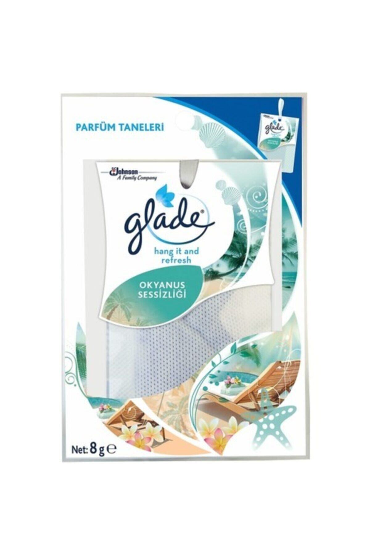 Glade Parfüm Taneleri Okyanus Sessizliği 8 gr X 5' Li Paket