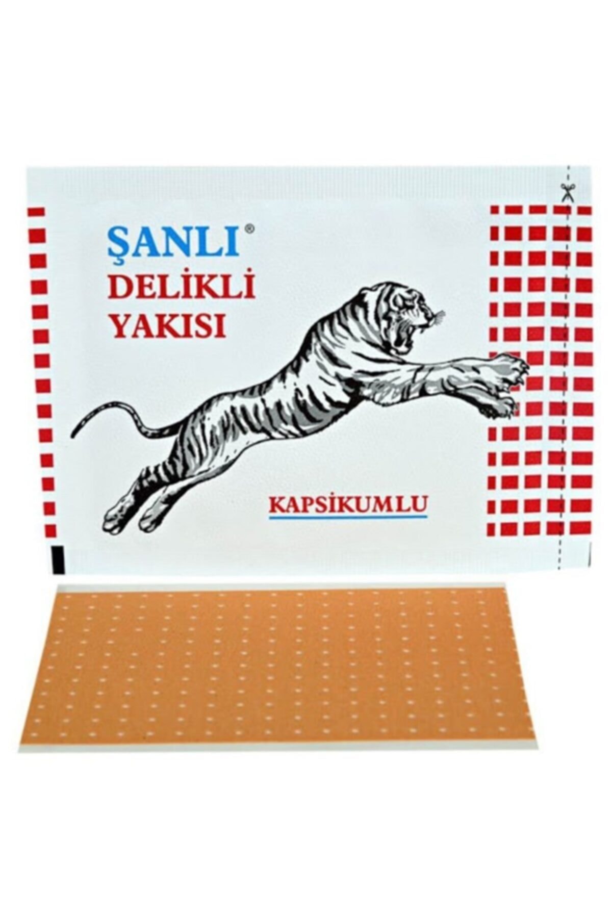 Şanlı Kapsikumlu Delikli Yakı 15 Adet