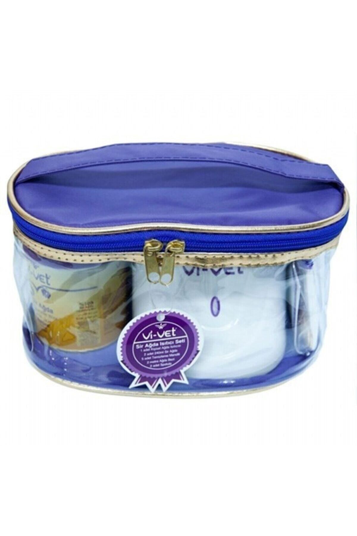 Vivet Bay Temur Tic. Isıtıcılı Sir Ağda Seti 240 ml
