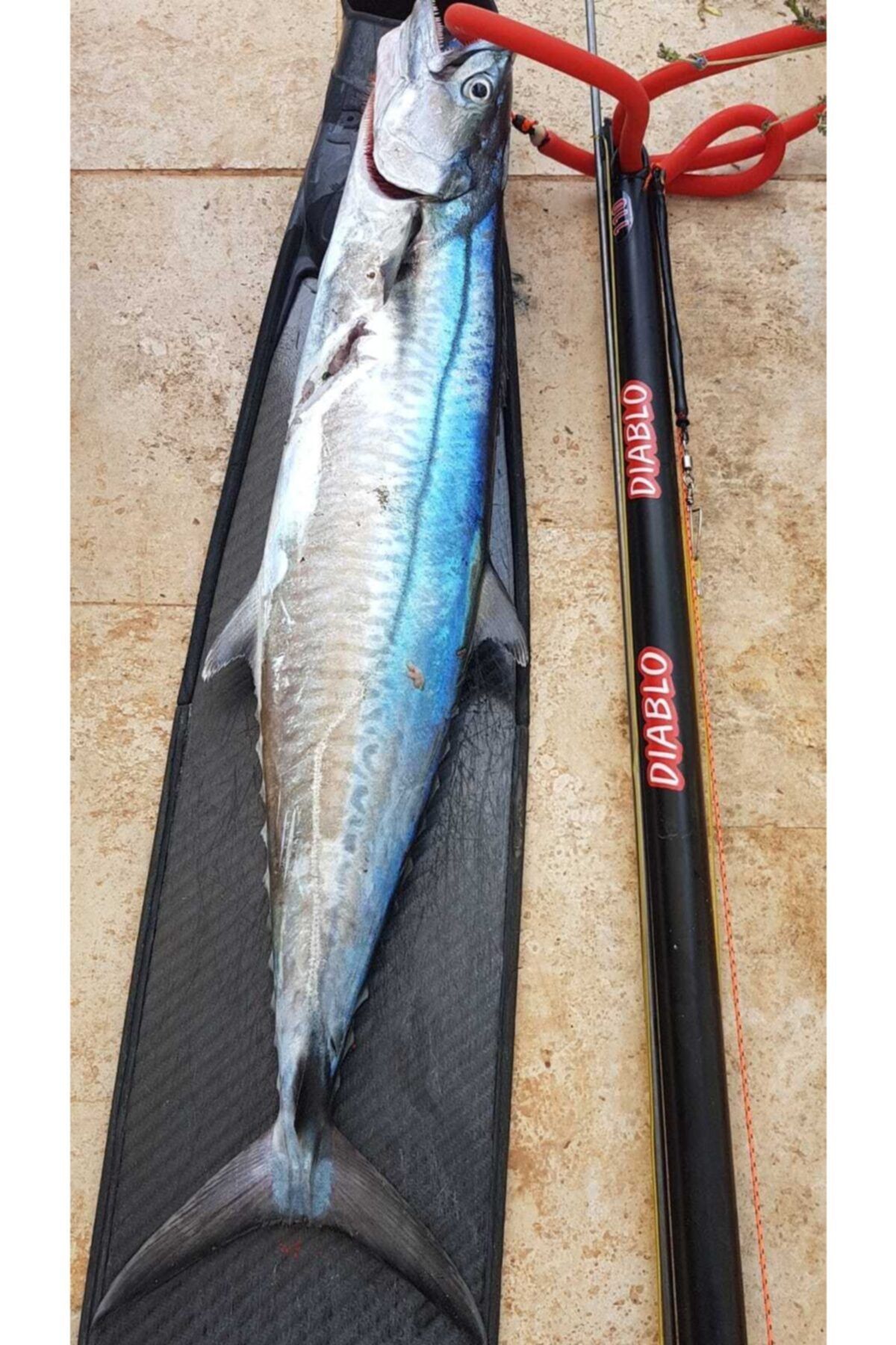 Diverman Diablo 100 cm 2 Lastikli
